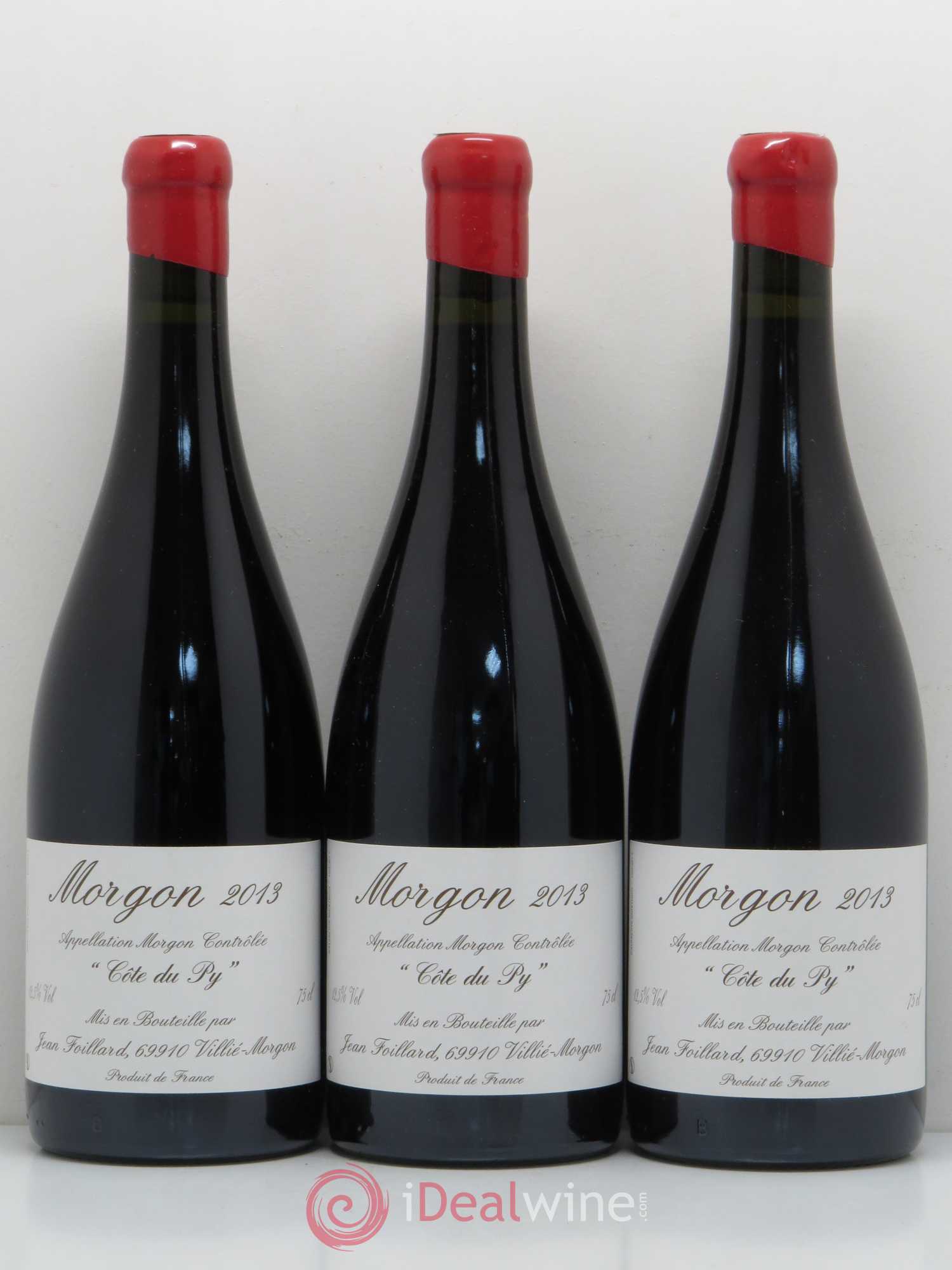 Morgon Côte du Py Jean Foillard 2013 - Lot de 6 bouteilles - 2