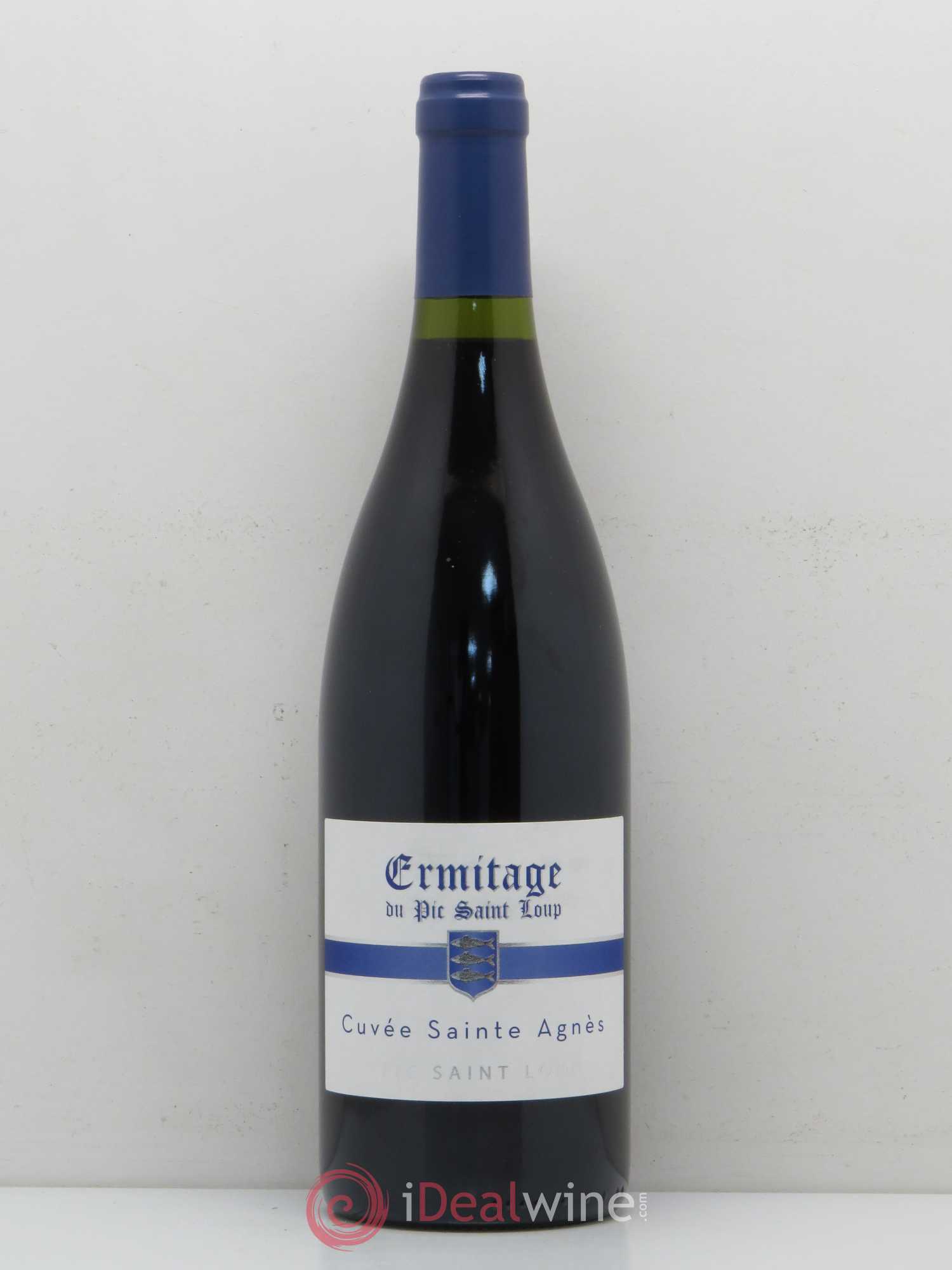 Pic Saint-Loup Héritage du Pic Saint-Loup (anciennement Ermitage) Cuvée Sainte Agnès 2013 - Lot de 1 bouteille - 0