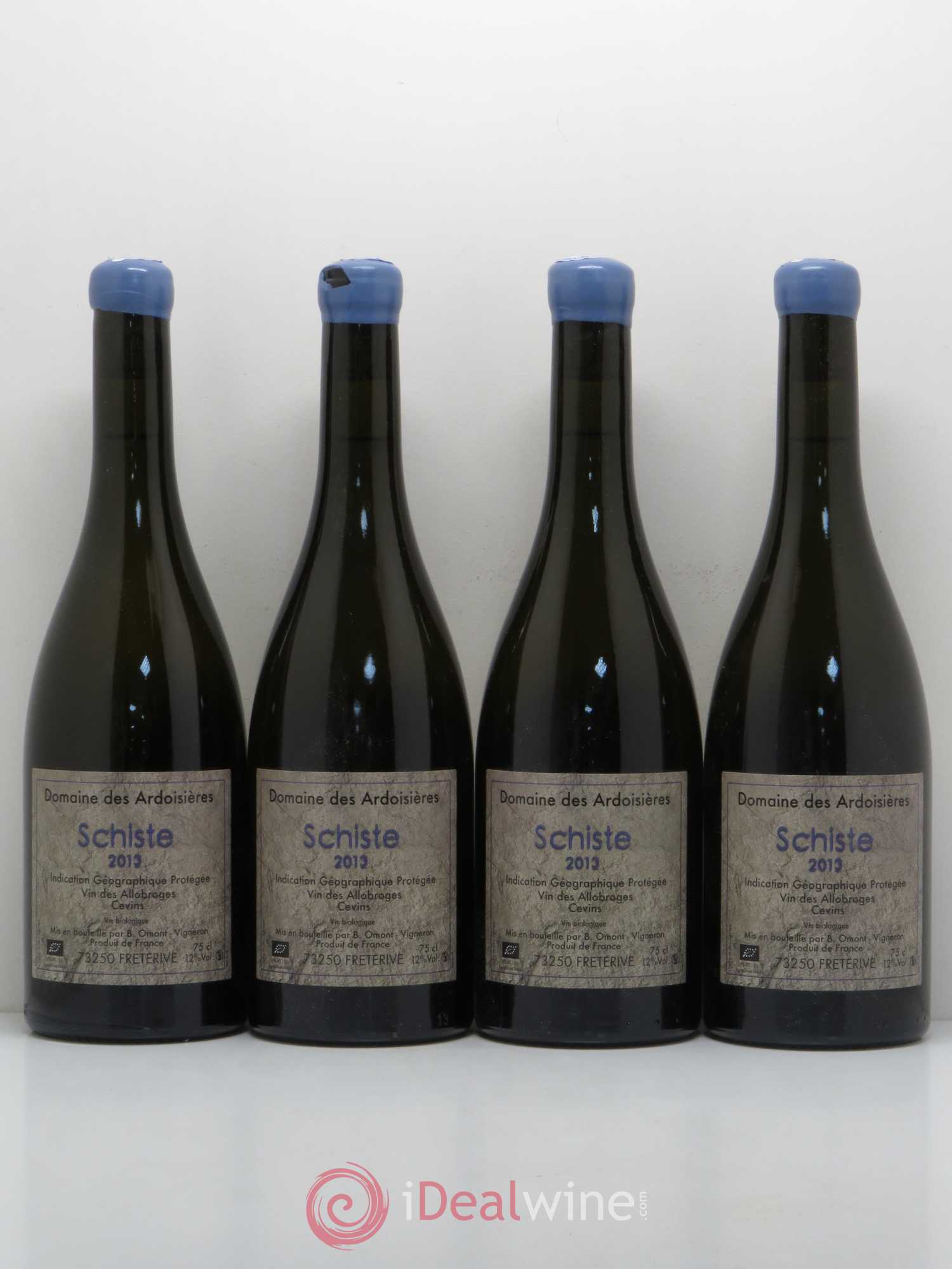 Vin des Allobroges Cevins Schiste Ardoisières (Domaine des) 2013 - Lot de 4 bouteilles - 0