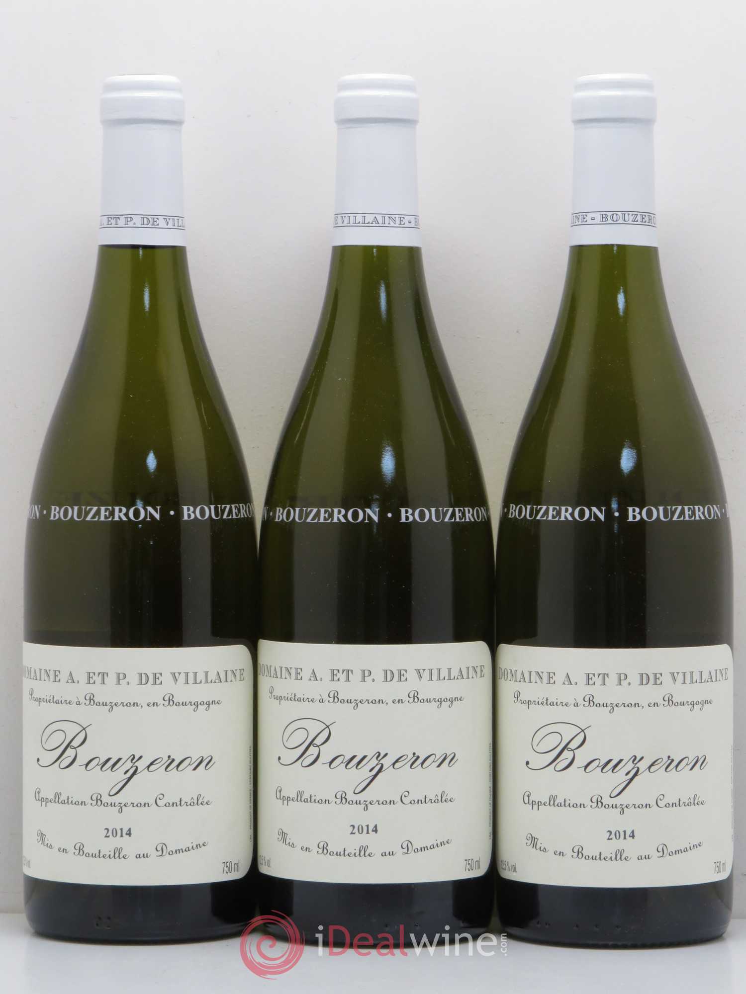 Bouzeron Domaine de Villaine 2014 - Lot de 3 bouteilles - 0