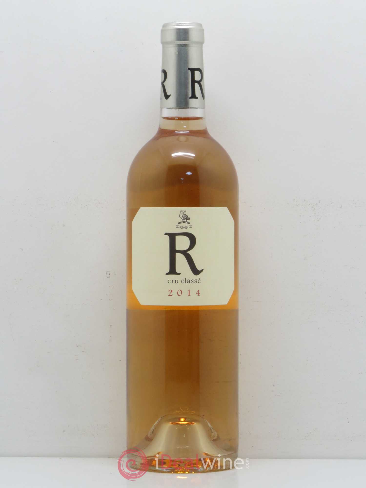 Côtes de Provence Rimauresq Cru Classé R de Rimauresq 2014 - Lot of 1 bottle - 0