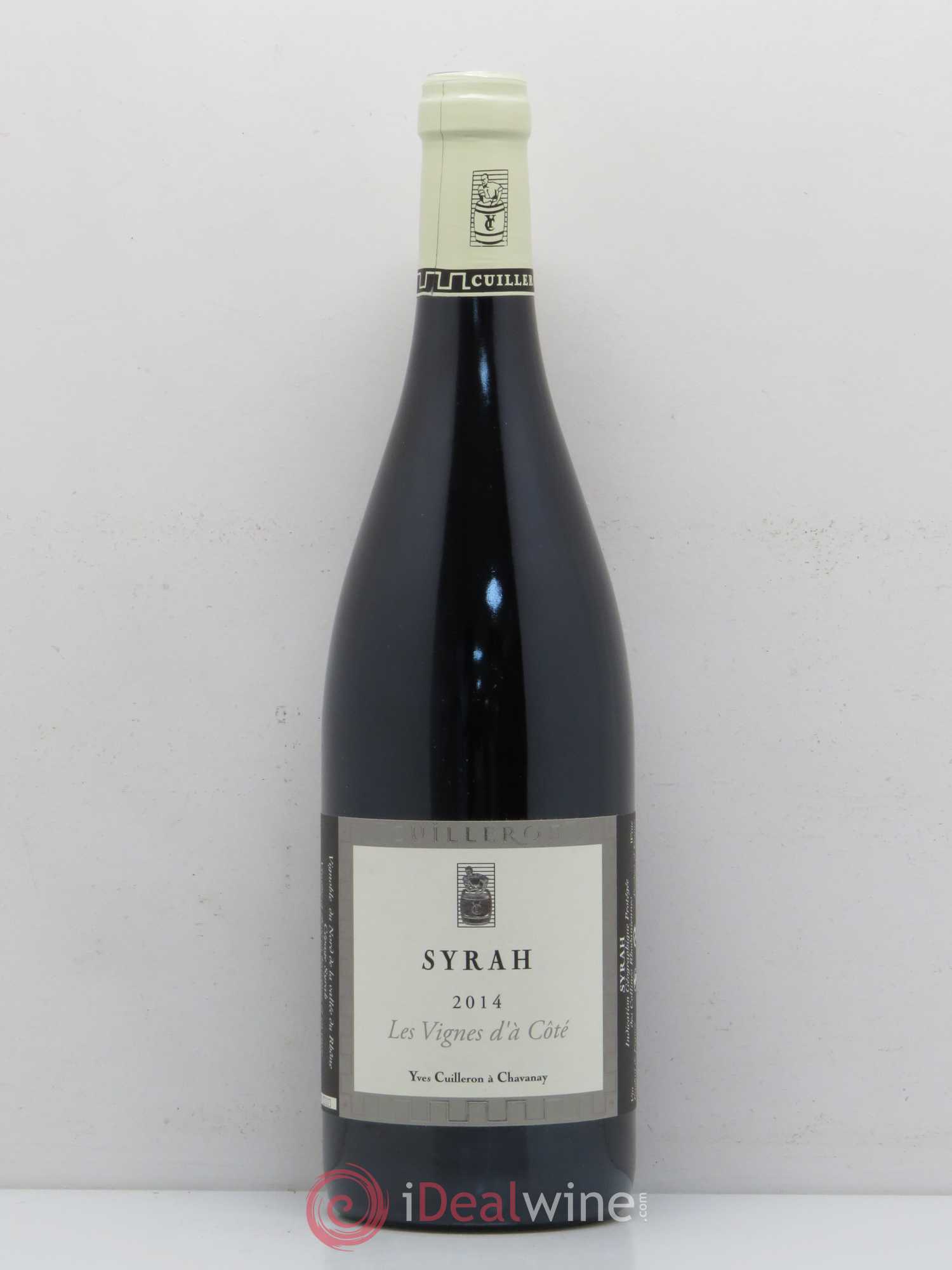 Collines Rhodaniennes Syrah les Vignes d'à côté Yves Cuilleron (Domaine) 2014 - Lot de 1 bouteille - 0