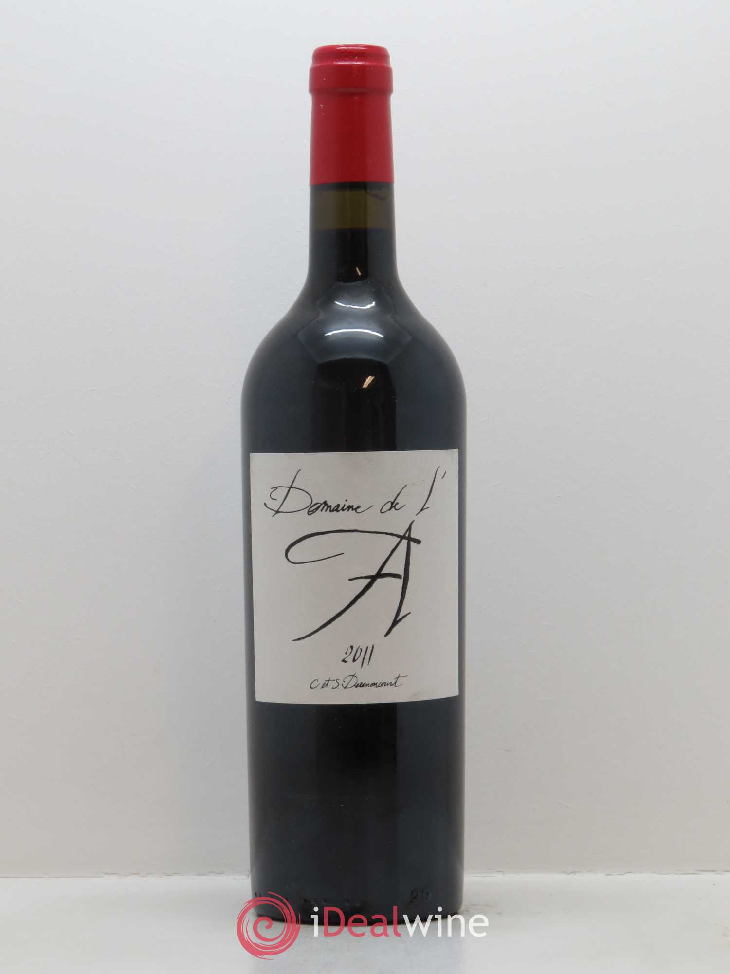 Domaine de l'A 2011 - Lot de 1 bouteille - 0
