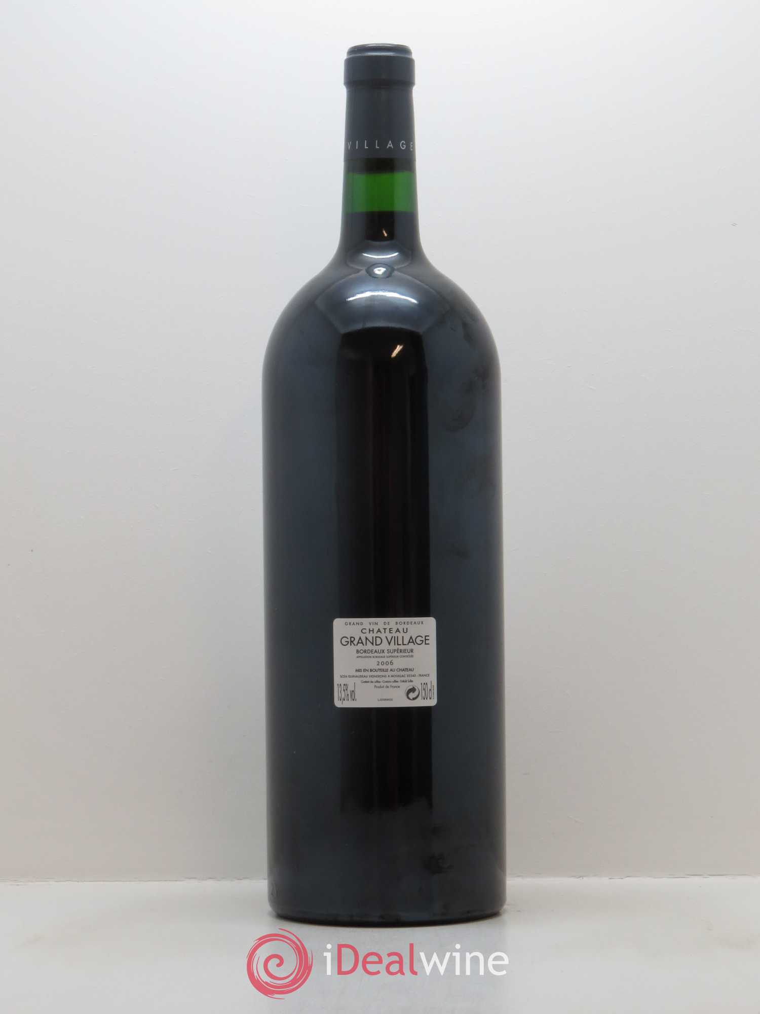Château Grand Village 2006 - Lot de 1 magnum - 1