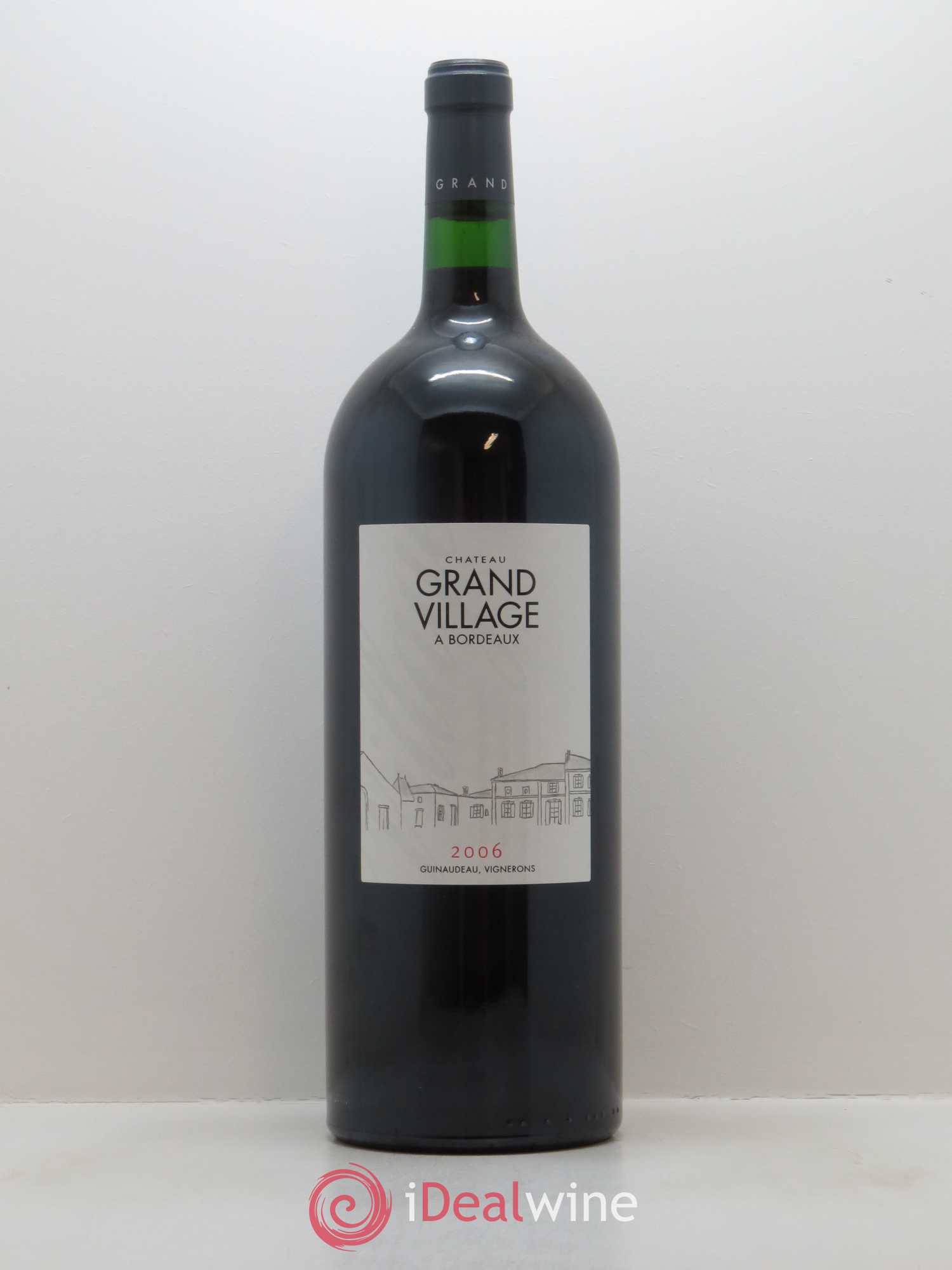 Château Grand Village 2006 - Lot de 1 magnum - 0