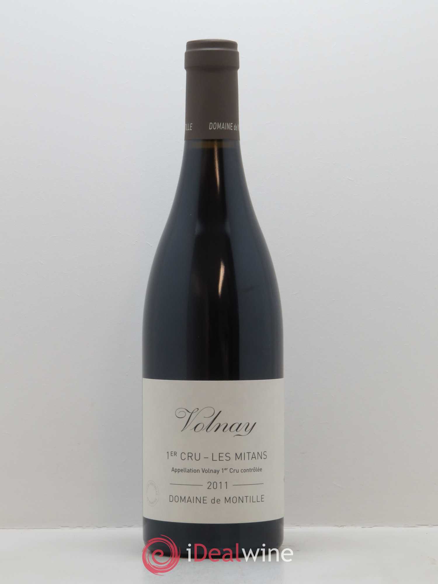 Volnay 1er Cru Les Mitans De Montille (Domaine) 2011 - Lot de 1 bouteille - 0