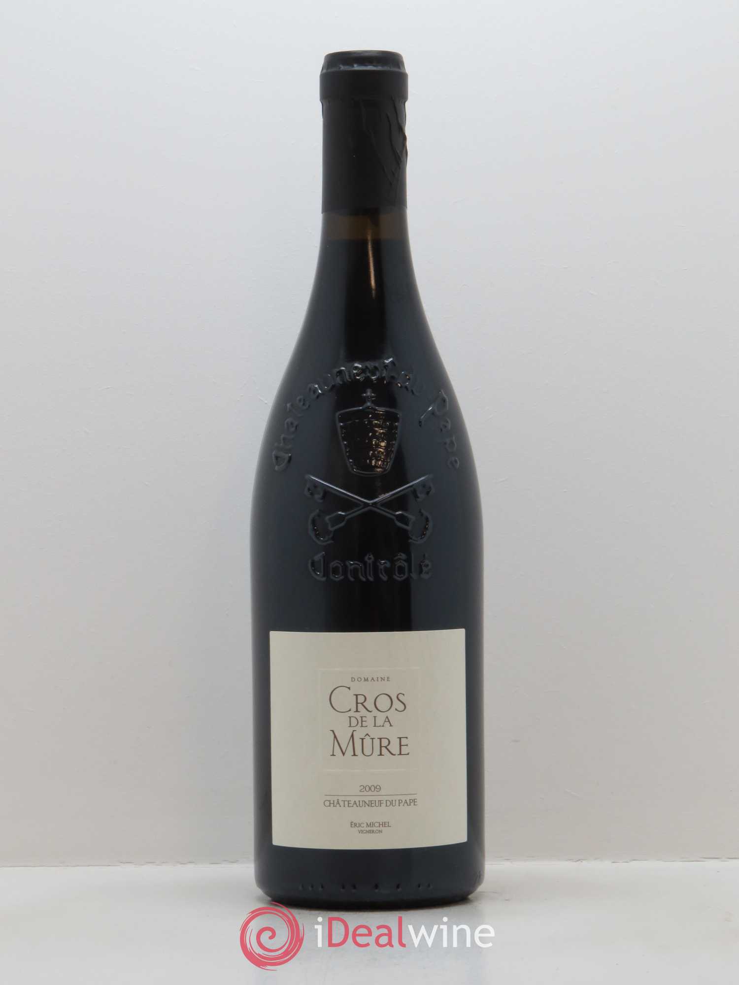 Châteauneuf-du-Pape Domaine Cros de la Mûre 2009 - Lot de 1 bouteille - 0