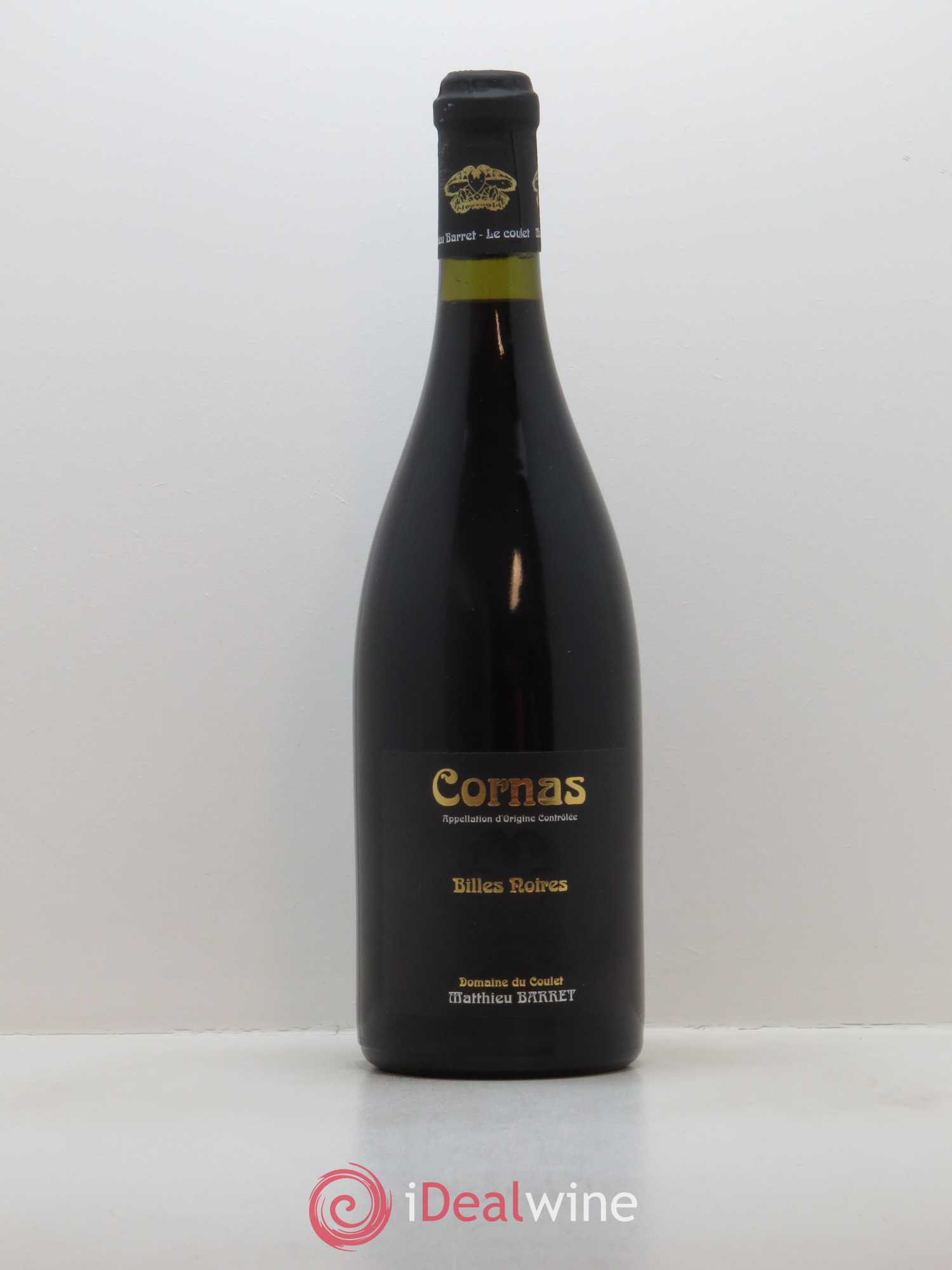 Cornas Billes Noires Coulet (Domaine du) - Matthieu Barret 2006 - Lot de 1 bouteille - 0