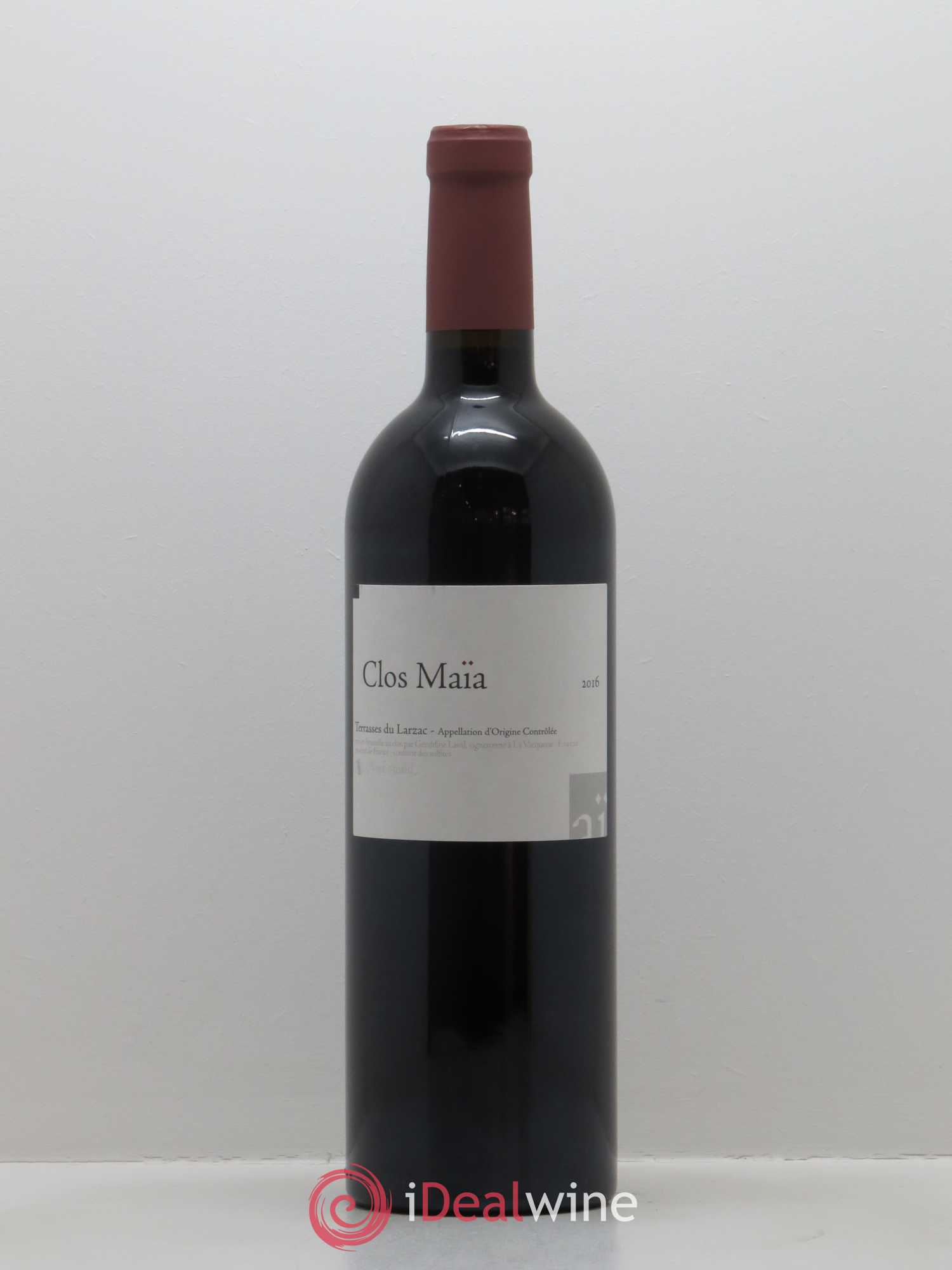 Terrasses du Larzac Clos Maia Le Clos 2016 - Lot de 1 bouteille - 0