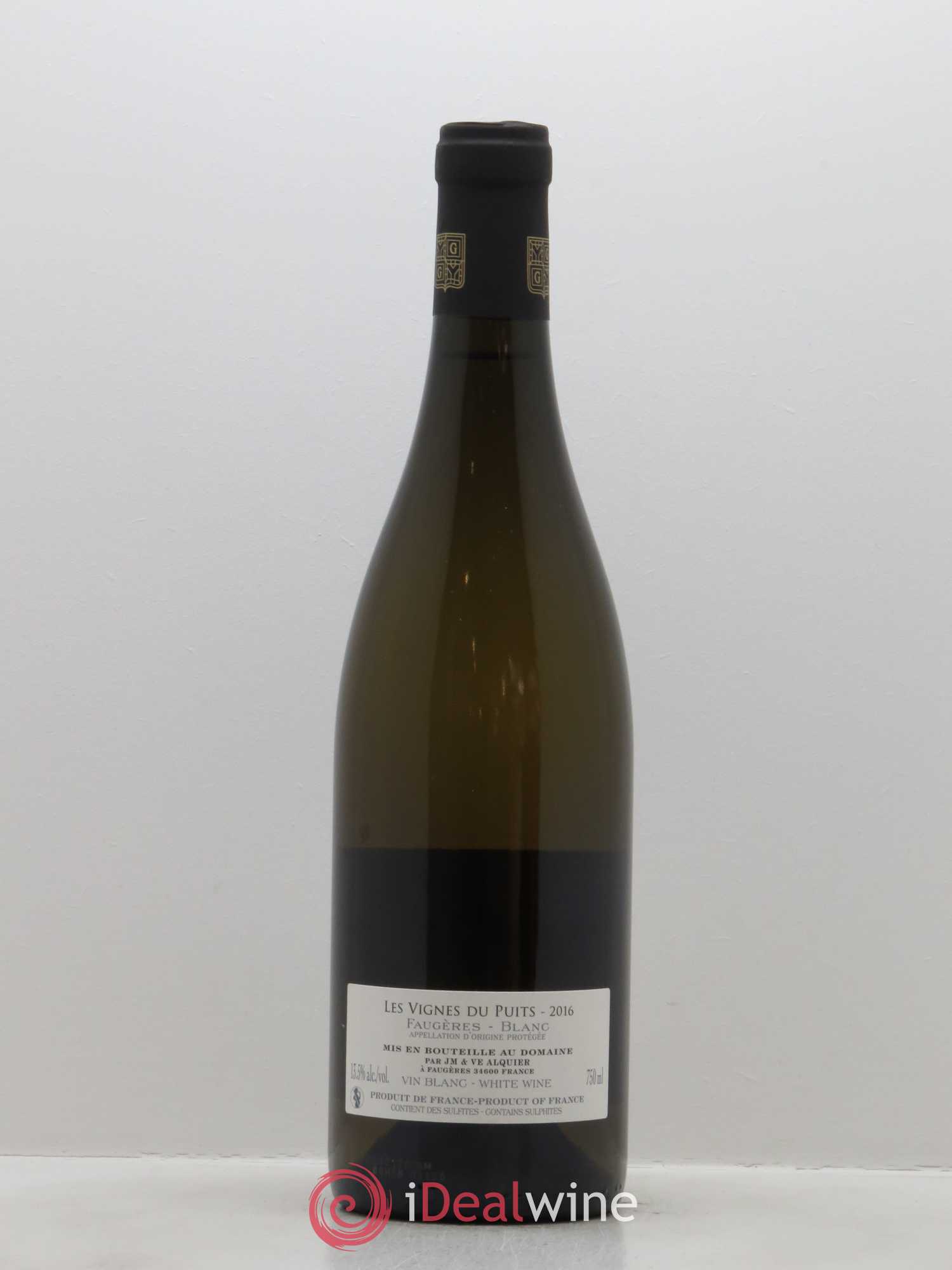 Faugères Jean-Michel Alquier Les Vignes du Puit 2016 - Lot de 1 bouteille - 1