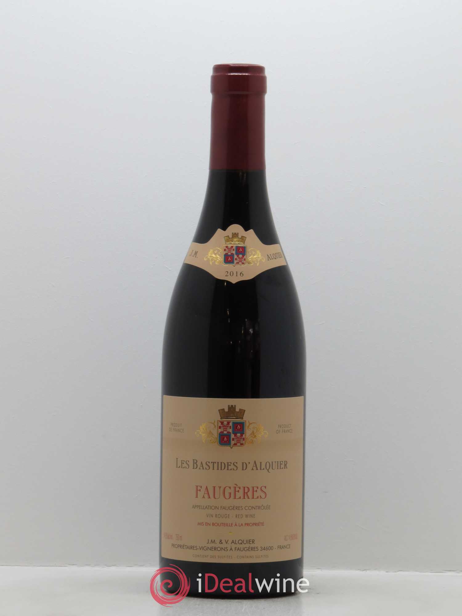 Faugères Domaine Jean-Michel Alquier Les Bastides d'Alquier 2016 - Lotto di 1 bottiglia - 0