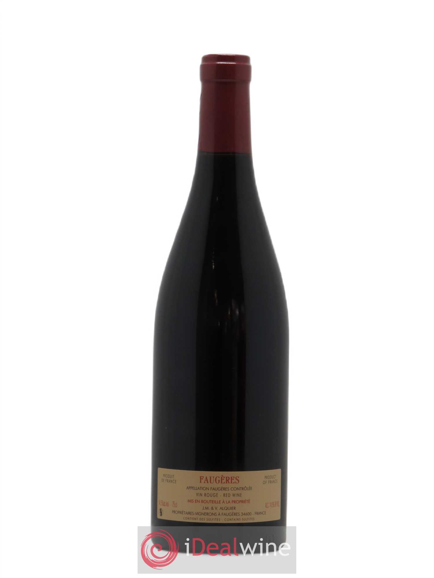 Faugères Les Grandes Bastides Bardi Alquier 2012 - Lot de 1 bouteille - 1