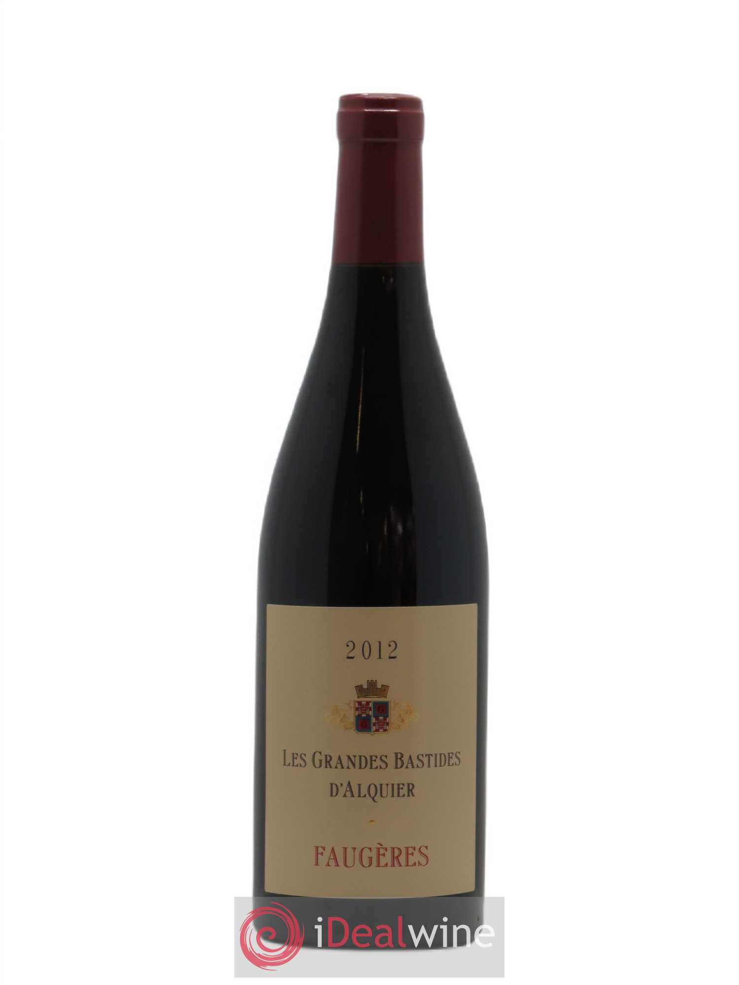 Faugères Les Grandes Bastides Bardi Alquier 2012 - Lot de 1 bouteille - 0