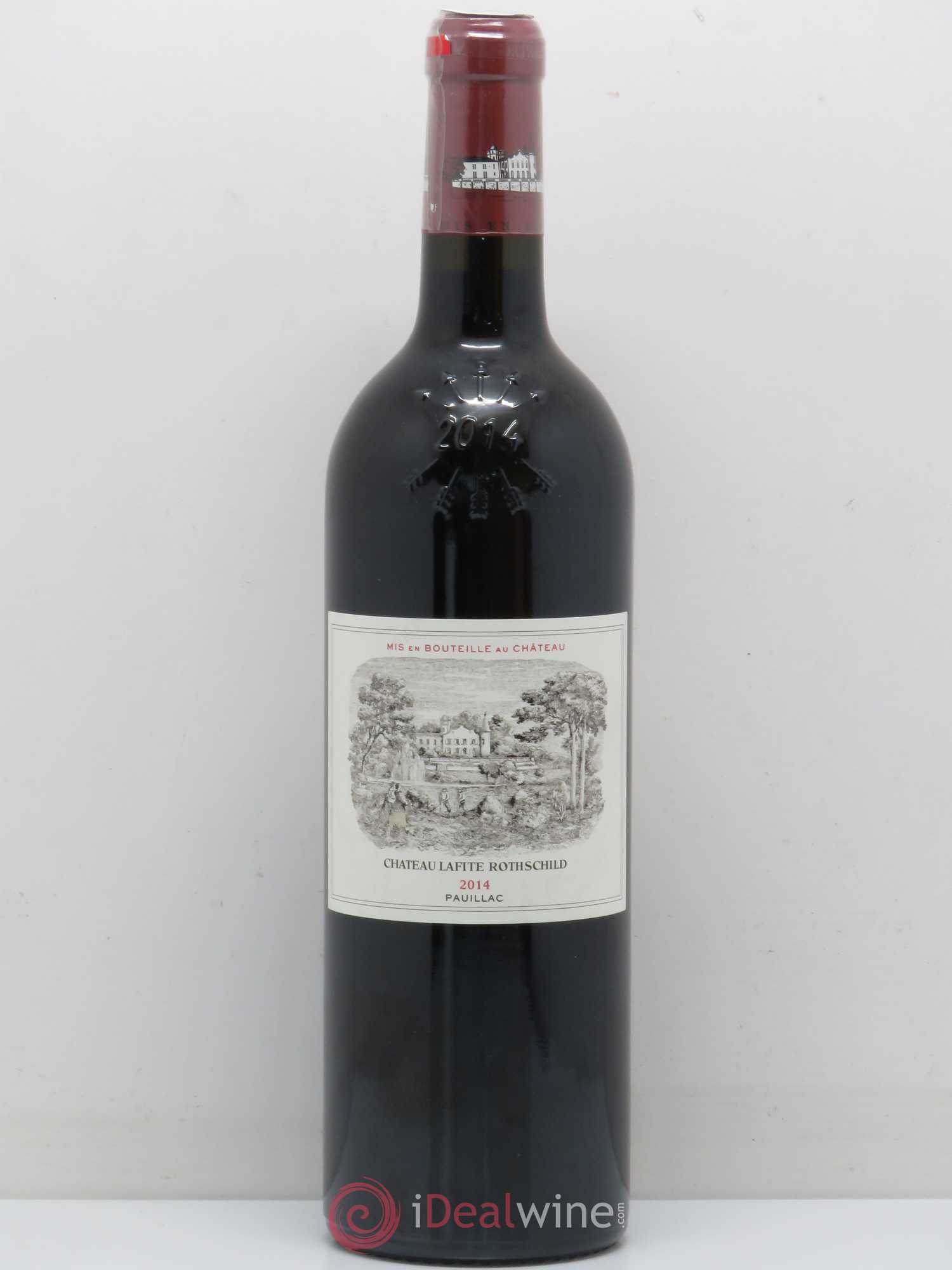 Château Lafite Rothschild 1er Grand Cru Classé 2014 - Lot de 1 bouteille - 0