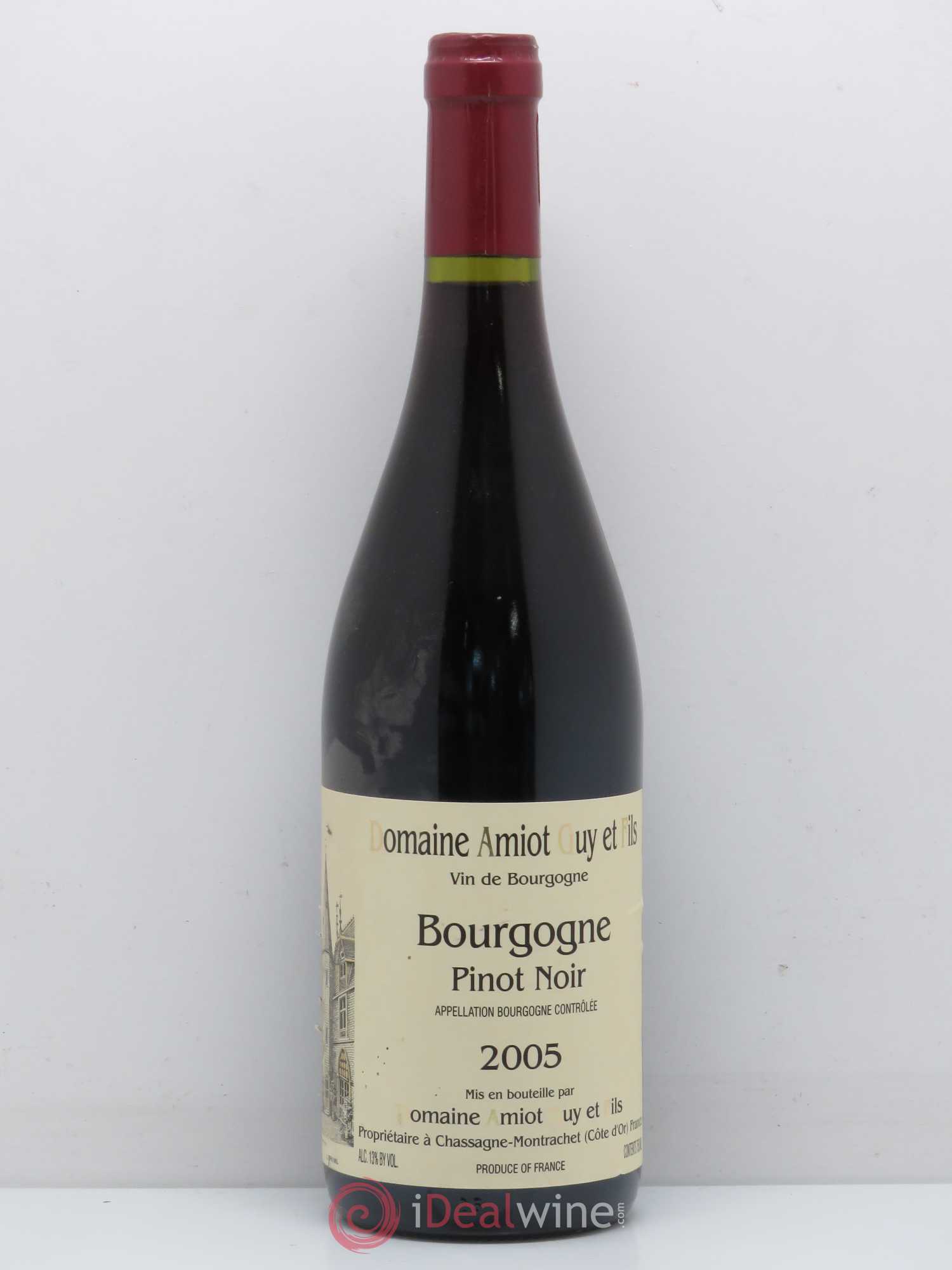 Bourgogne Domaine Guy Amiot Guy et fils (sans prix de réserve) 2005 - Posten von 1 Flasche - 0