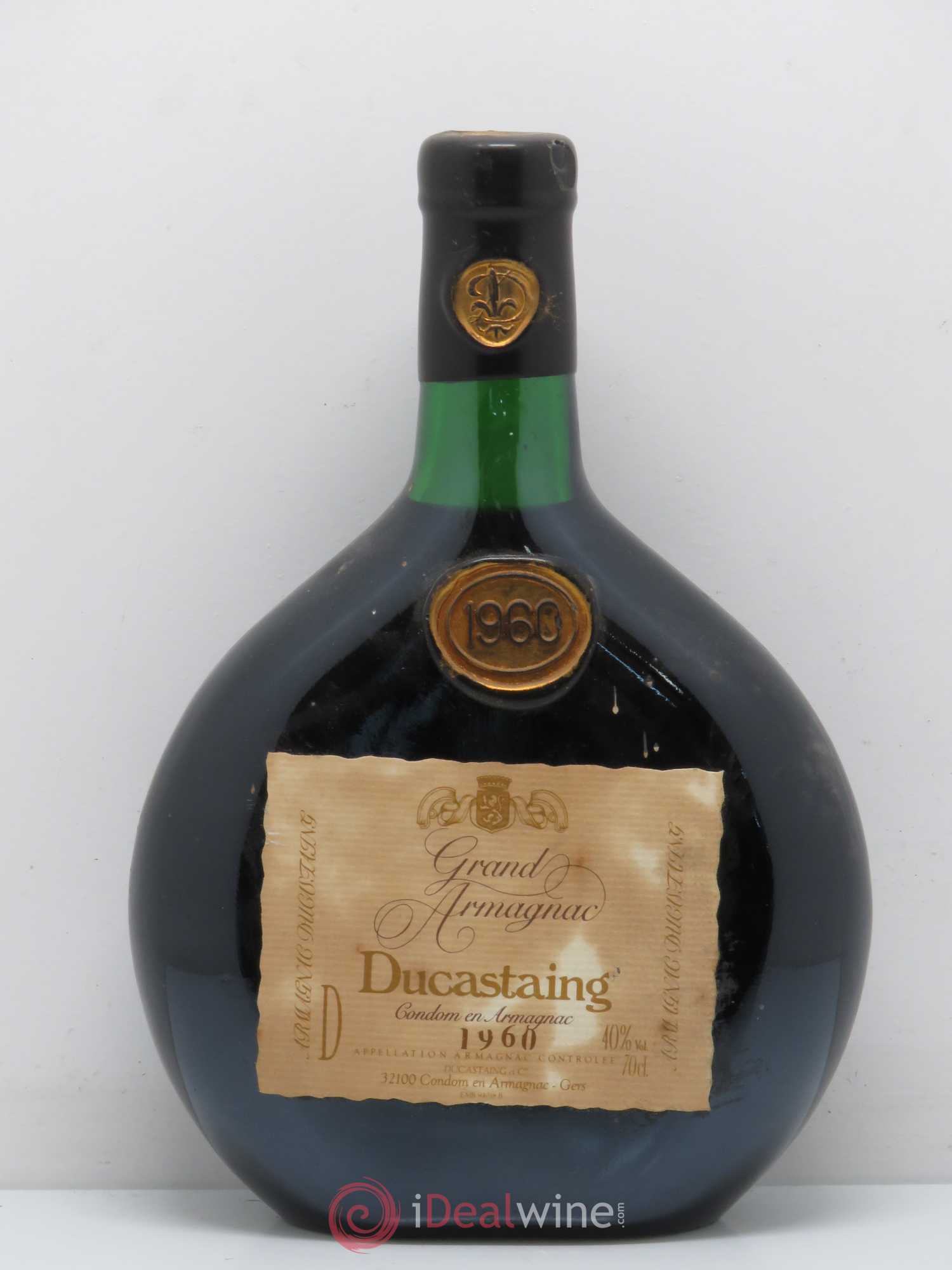 Armagnac 1960 - Posten von 1 Flasche - 0