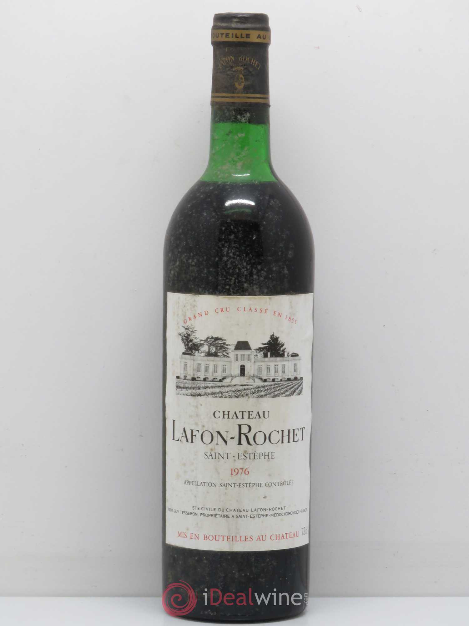 Château Lafon Rochet 4ème Grand Cru Classé (sans prix de réserve) 1976 - Lot de 1 bouteille - 0