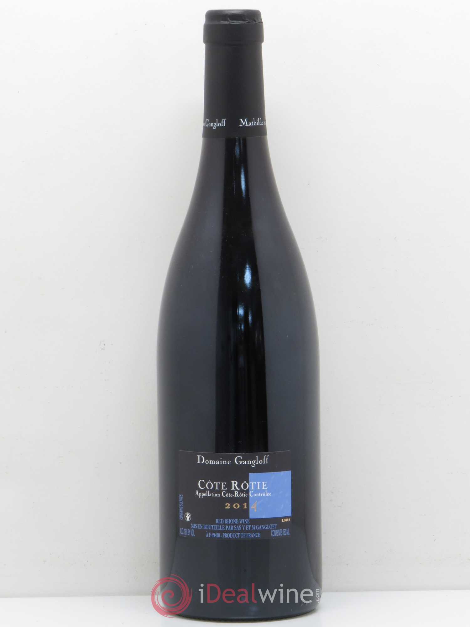 Côte-Rôtie La Barbarine Gangloff (Domaine) 2014 - Lot de 1 bouteille - 1