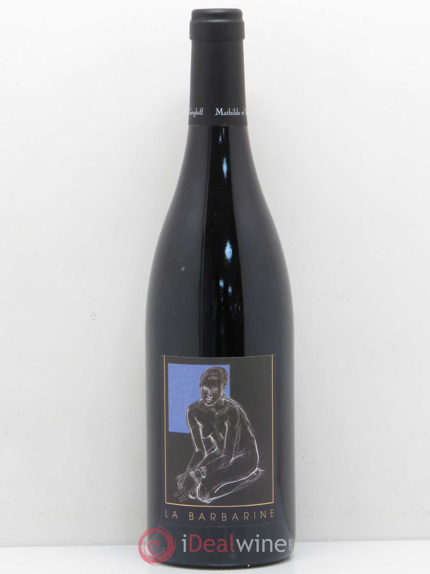 Côte-Rôtie La Barbarine Gangloff (Domaine) 2014 - Lot de 1 bouteille - 0