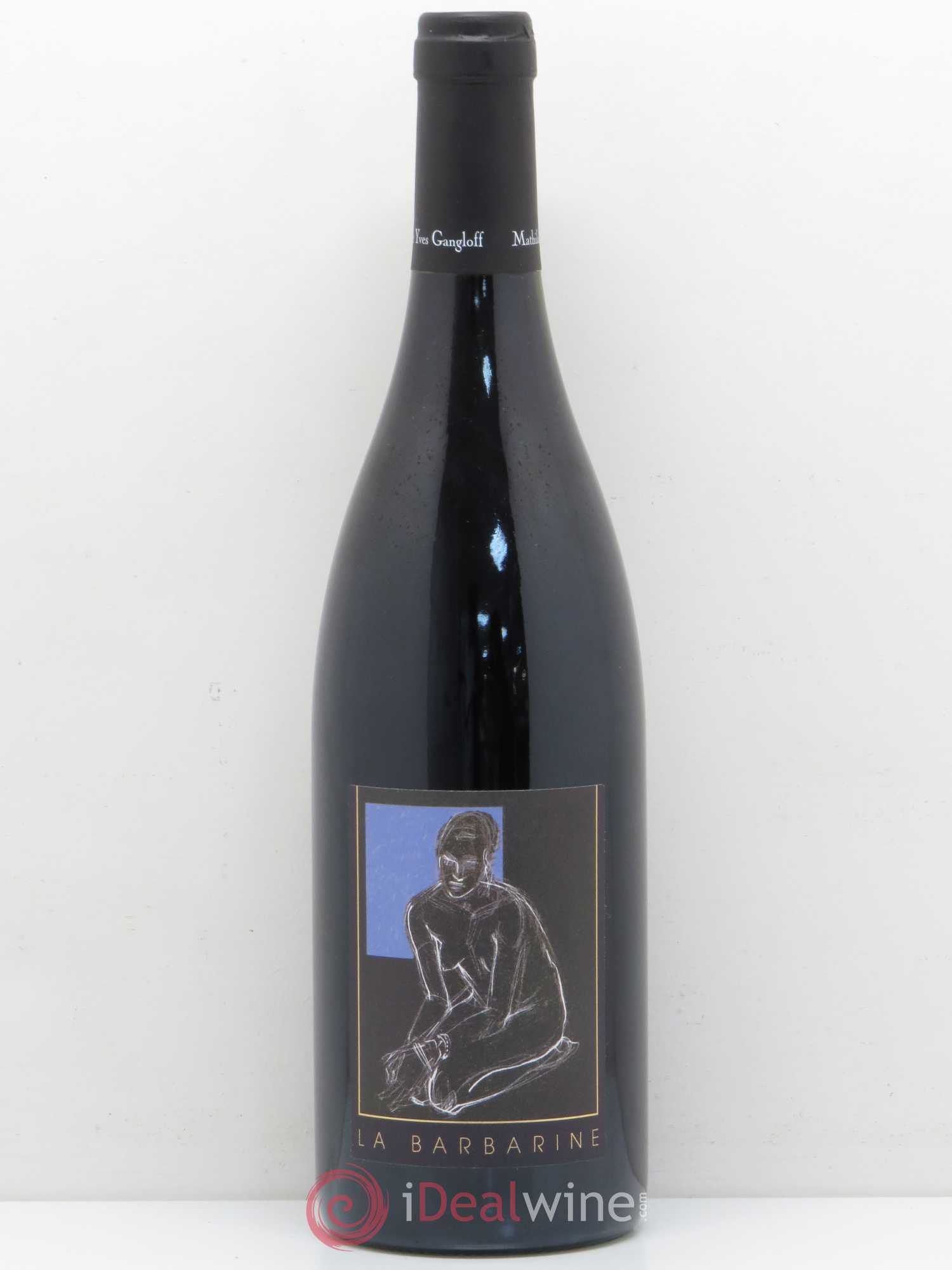 Côte-Rôtie La Barbarine Gangloff (Domaine) (sans prix de réserve) 2015 - Lot de 1 bouteille - 0