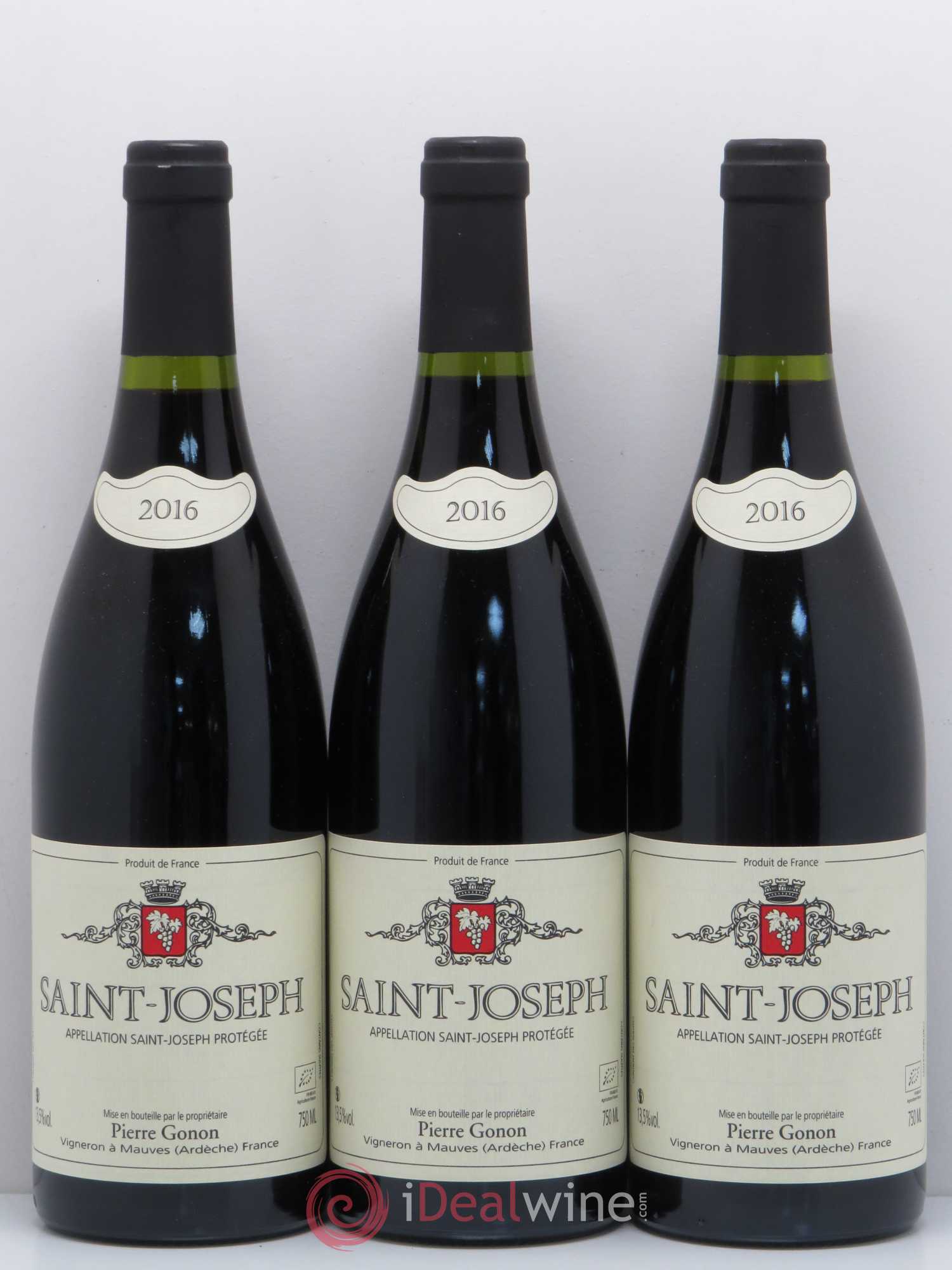 Saint-Joseph Gonon (Domaine) 2016 - Lot de 3 bouteilles - 0