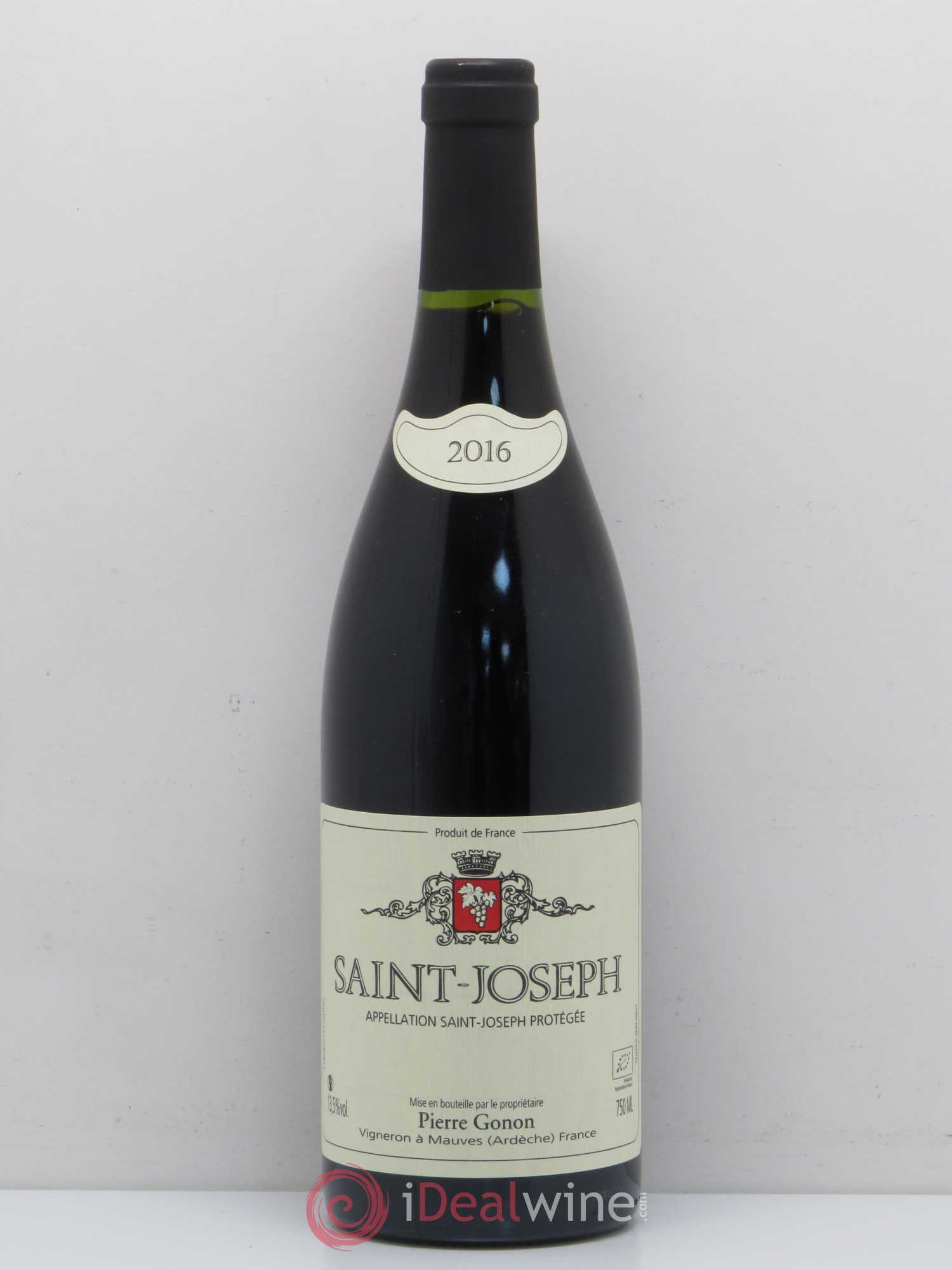 Saint-Joseph Gonon (Domaine) 2016 - Lot de 1 bouteille - 0