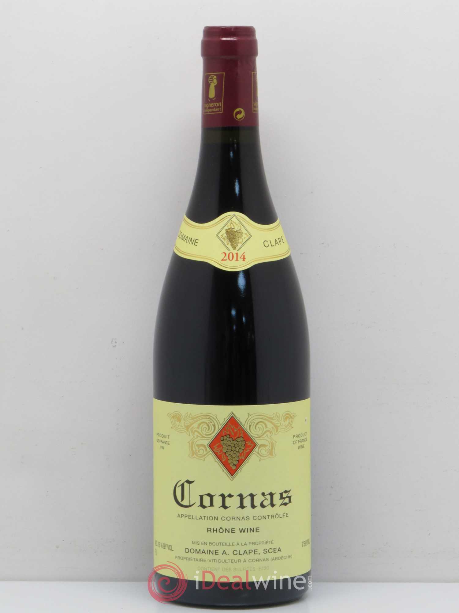 Cornas Auguste Clape 2014 - Lot de 1 bouteille - 0