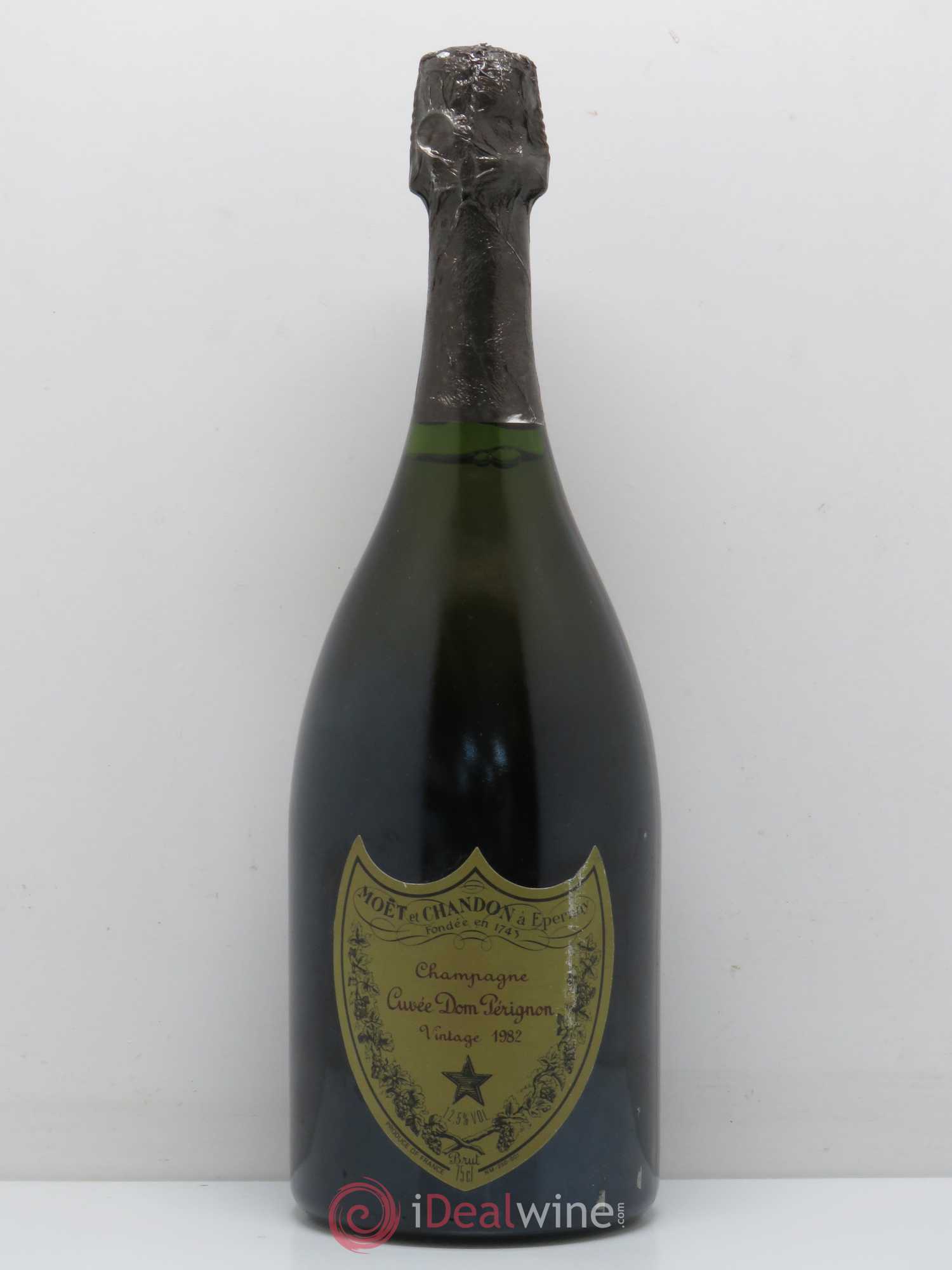 Brut Dom Pérignon 1982 - Lot de 1 bouteille - 0