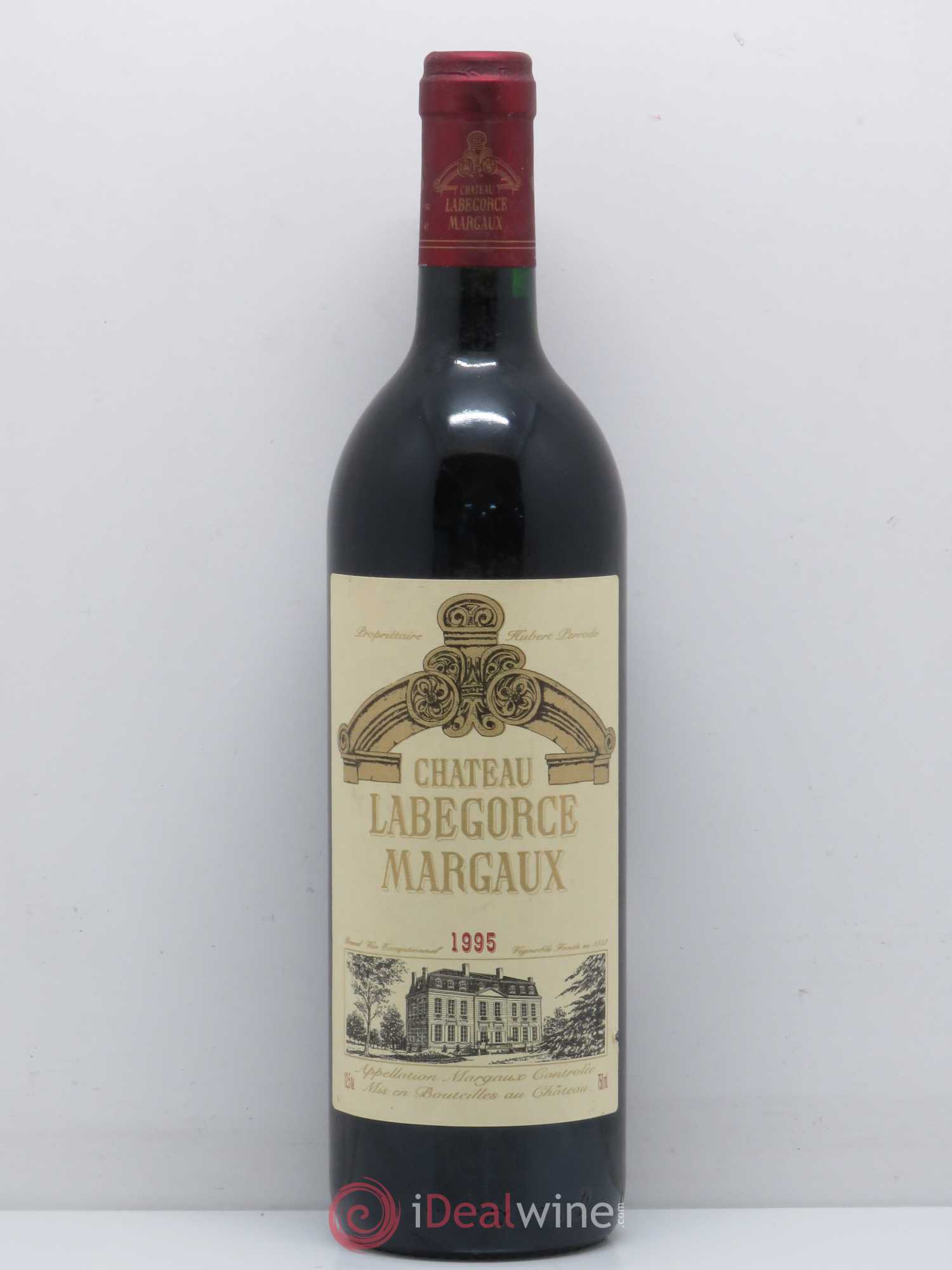 Château Labegorce Cru Bourgeois 1995 - Lot de 1 bouteille - 0