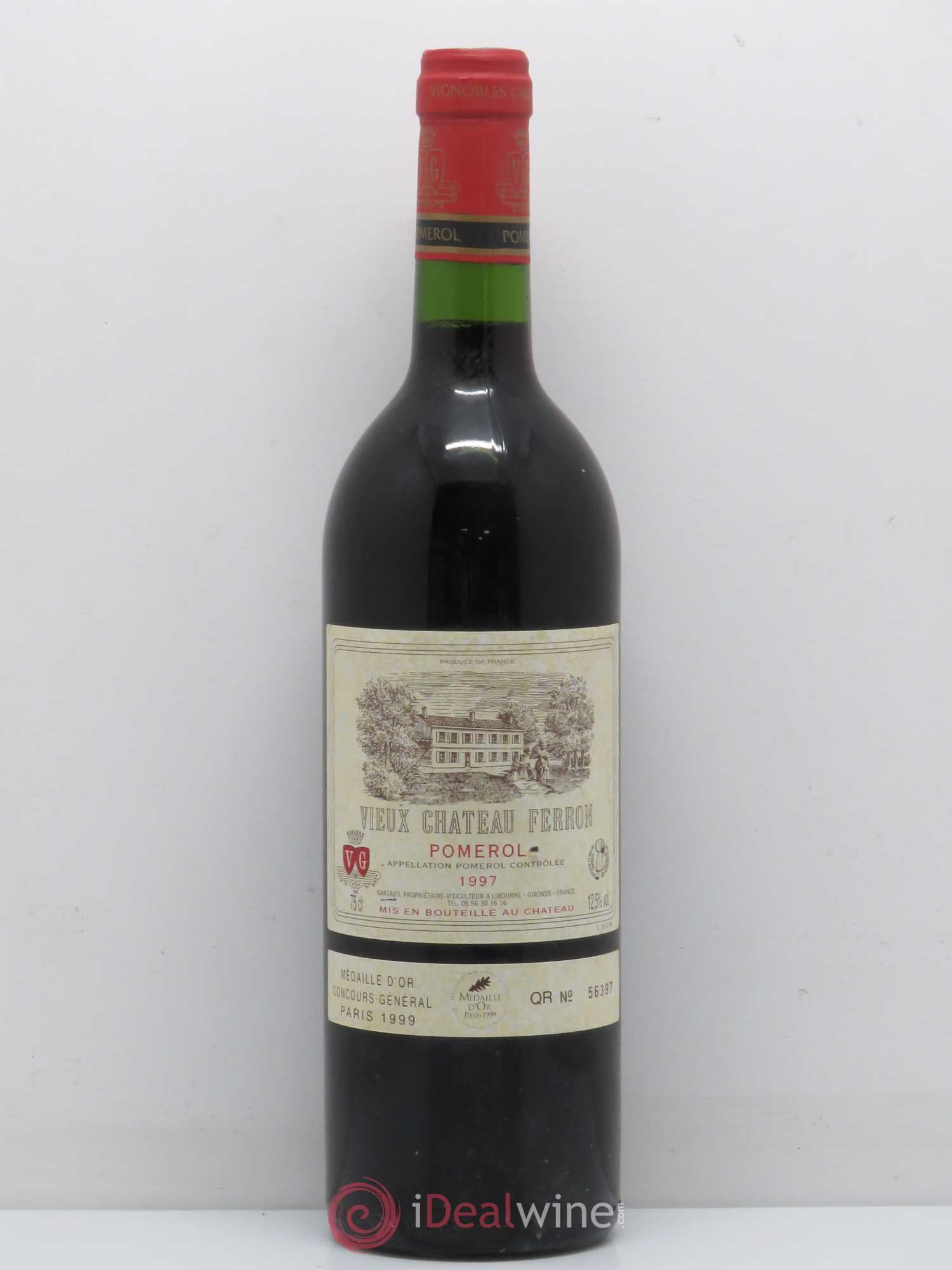 Vieux Château Ferron 1997 - Lot de 1 bouteille - 0