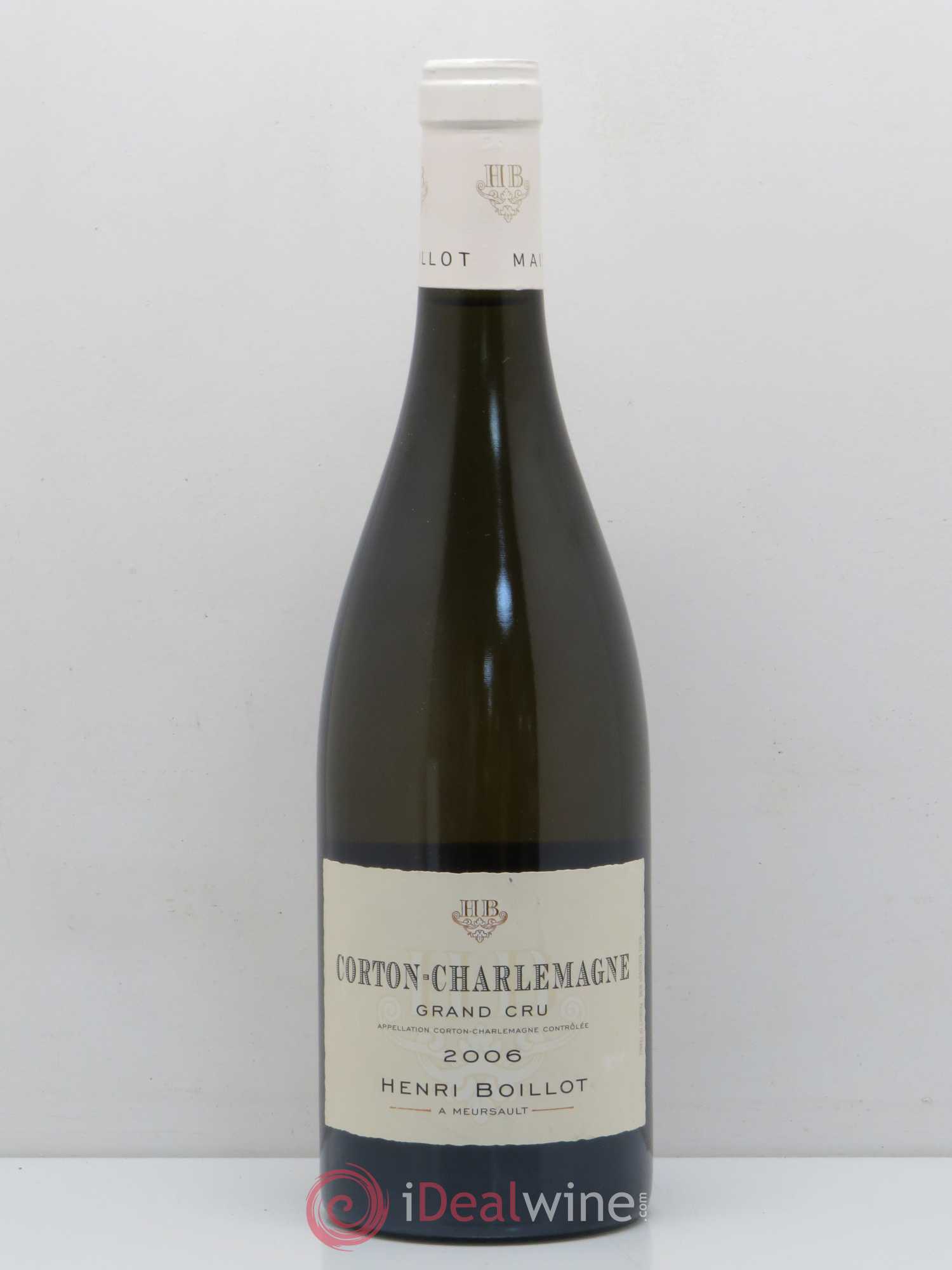 Corton-Charlemagne Grand Cru Henri Boillot (Domaine) (sans prix de réserve) 2006 - Lot de 1 bouteille - 0