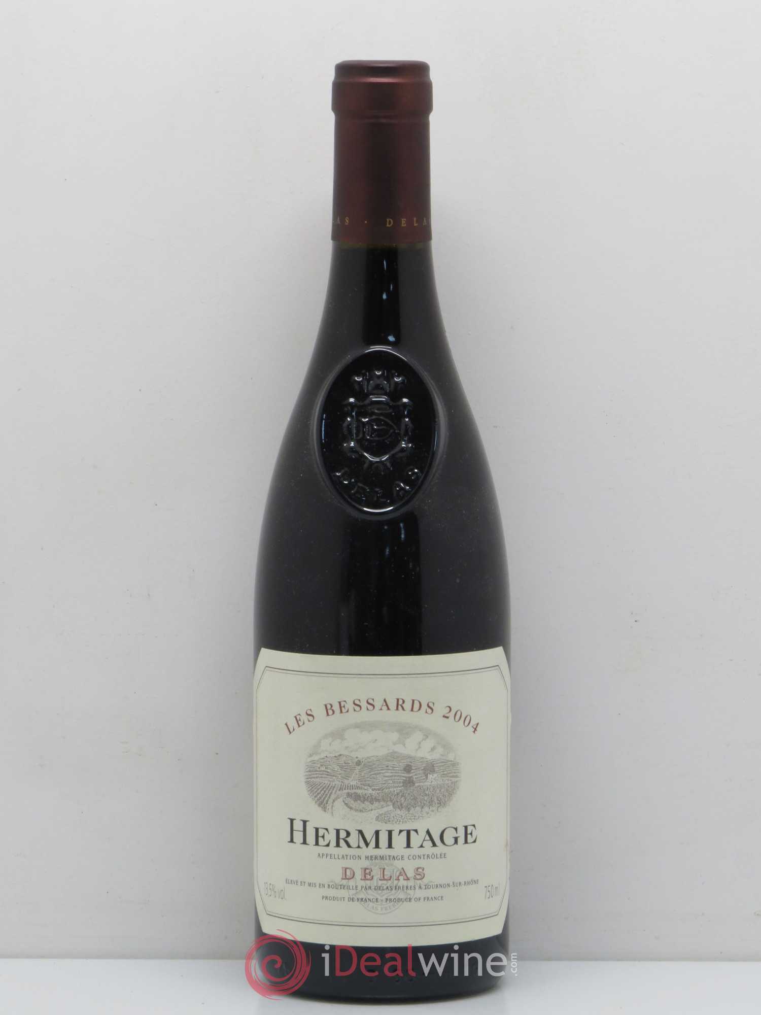 Hermitage Les Bessards Delas Frères (sans prix de réserve) 2004 - Lot de 1 bouteille - 0