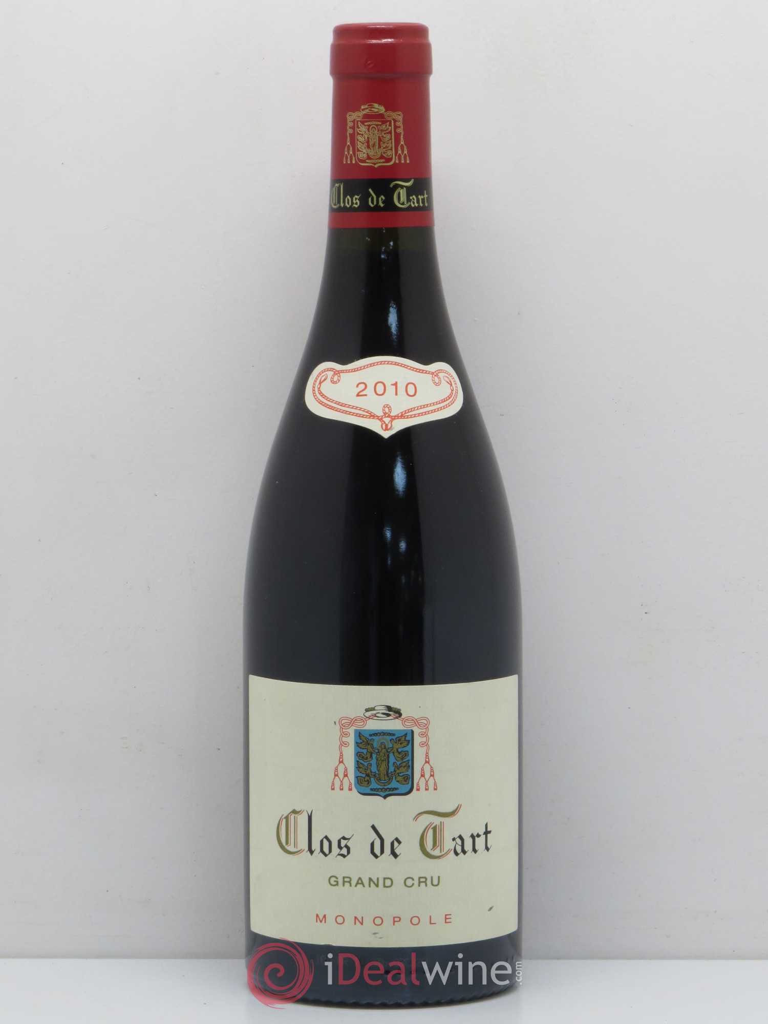 Clos de Tart Grand Cru Clos de Tart 2010 - Lot de 1 bouteille - 0
