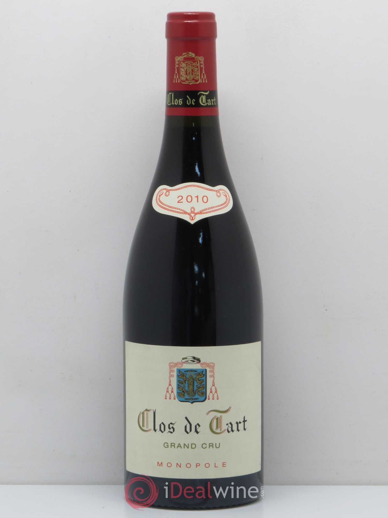 Clos de Tart Grand Cru Clos de Tart 2010 - Lot de 1 bouteille - 0