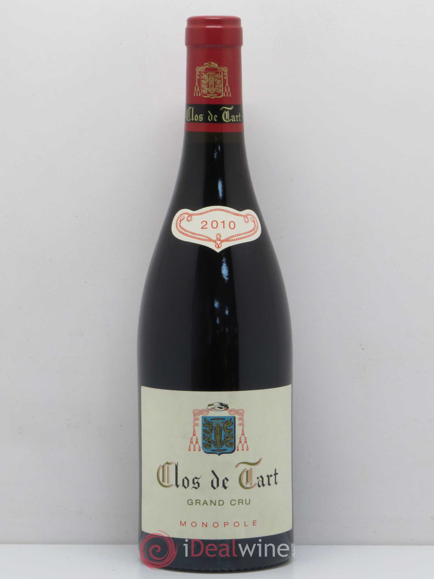 Clos de Tart Grand Cru Clos de Tart (sans prix de réserve) 2010 - Lot de 1 bouteille - 0