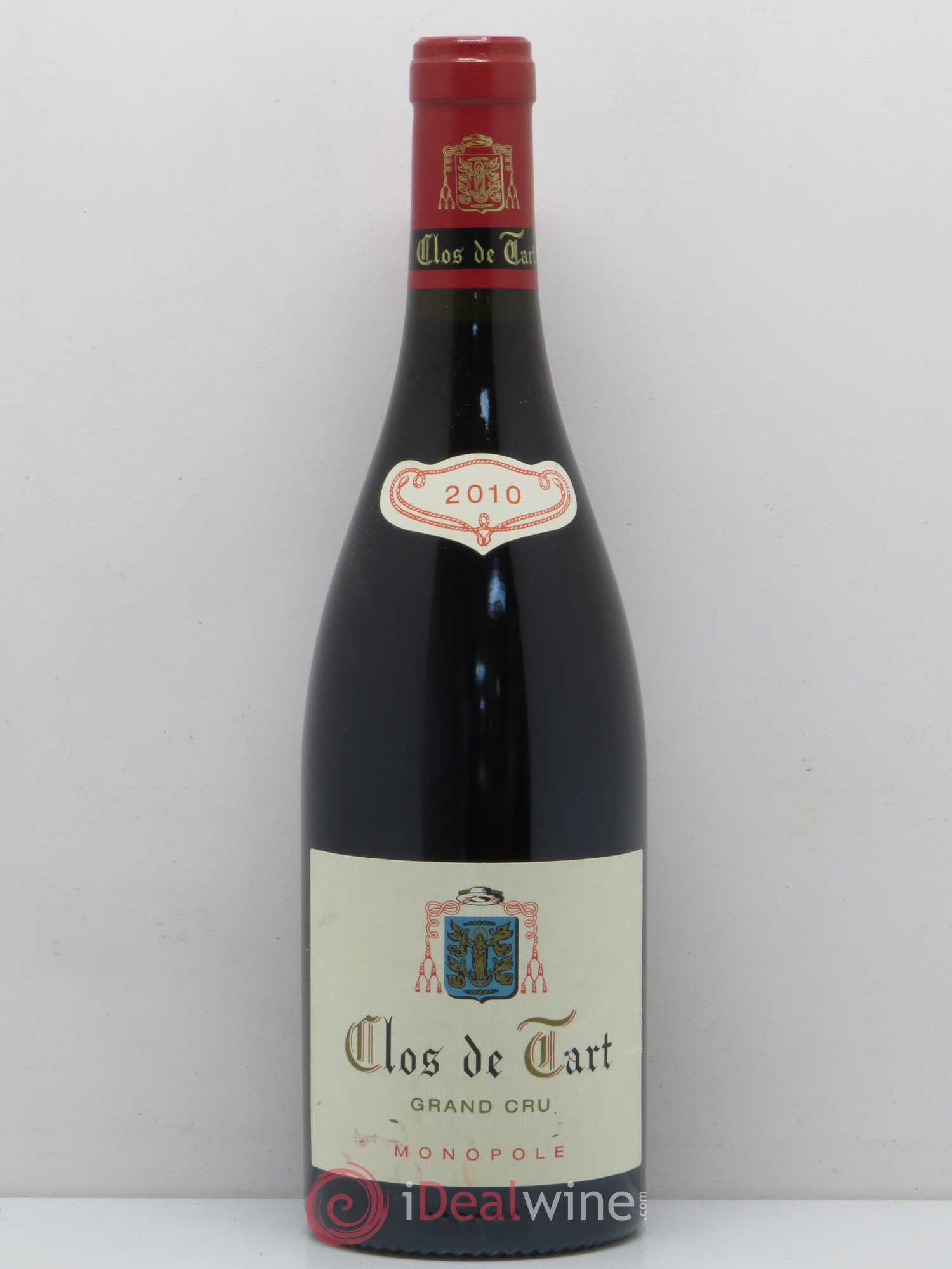 Clos de Tart Grand Cru Clos de Tart 2010 - Lot de 1 bouteille - 0