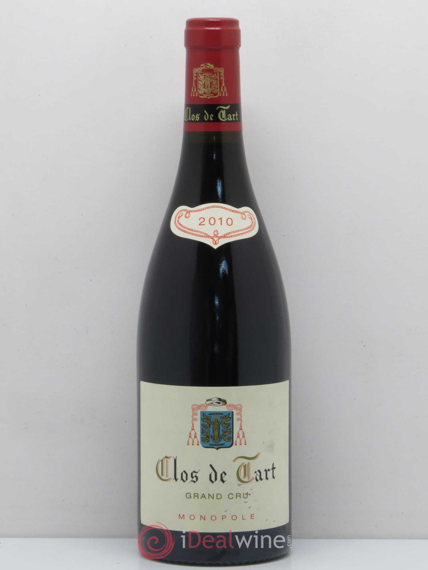 Clos de Tart Grand Cru Clos de Tart 2010 - Lot de 1 bouteille - 0