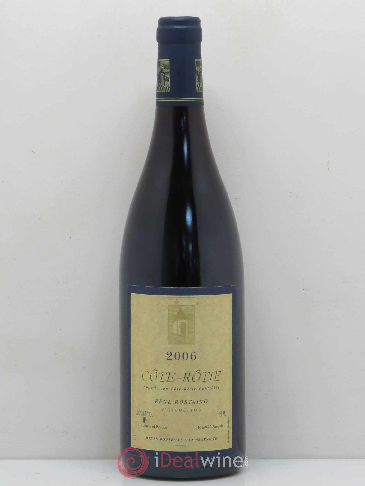 Côte-Rôtie René Rostaing (senza prezzo di riserva) 2006 - Lotto di 1 bottiglia - 0