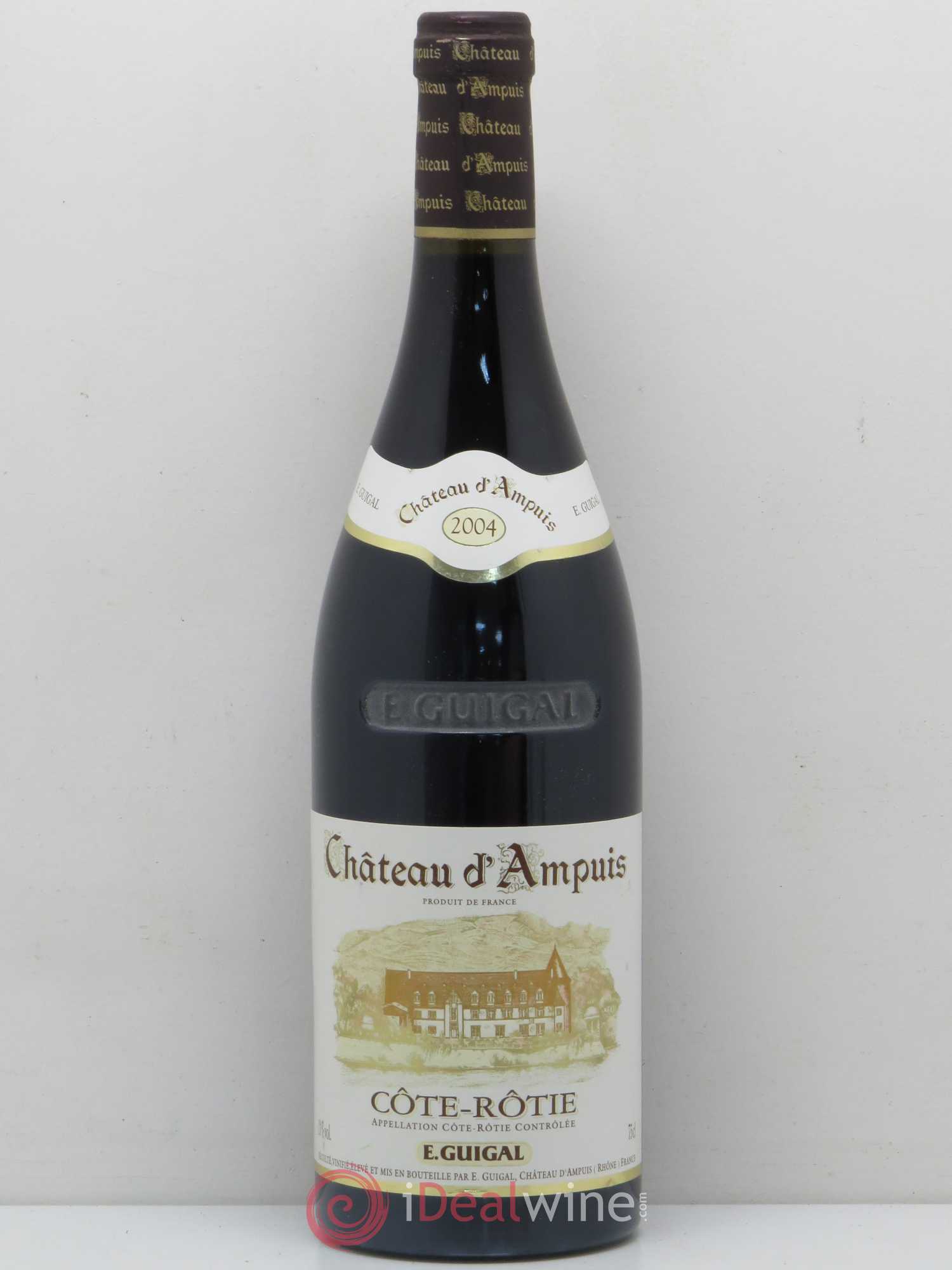 Côte-Rôtie Château d'Ampuis Guigal (sans prix de réserve) 2004 - Lot de 1 bouteille - 0