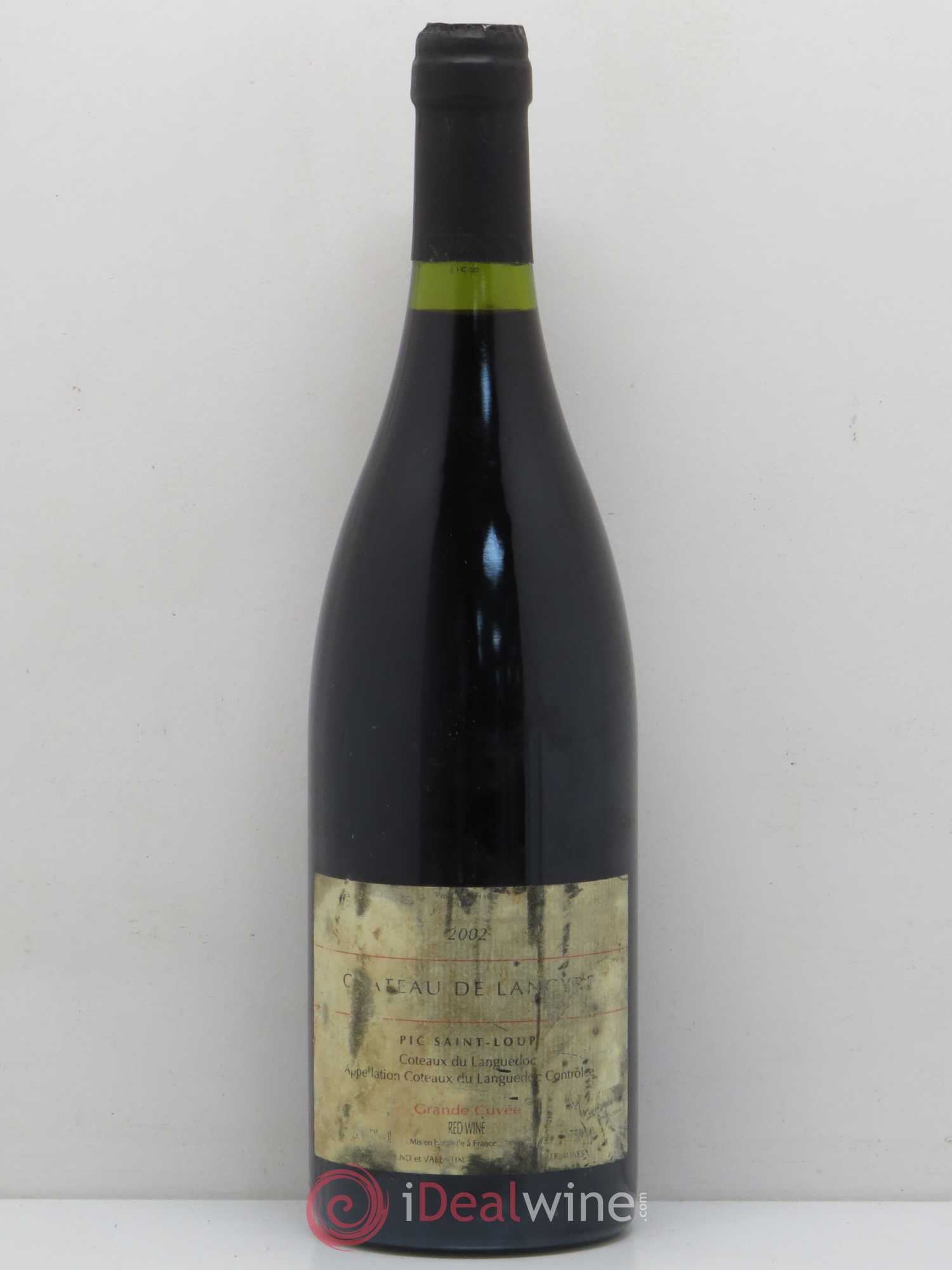 Languedoc Château de Lancyre Grande Cuvée (sans prix de réserve) 2002 - Posten von 1 Flasche - 0