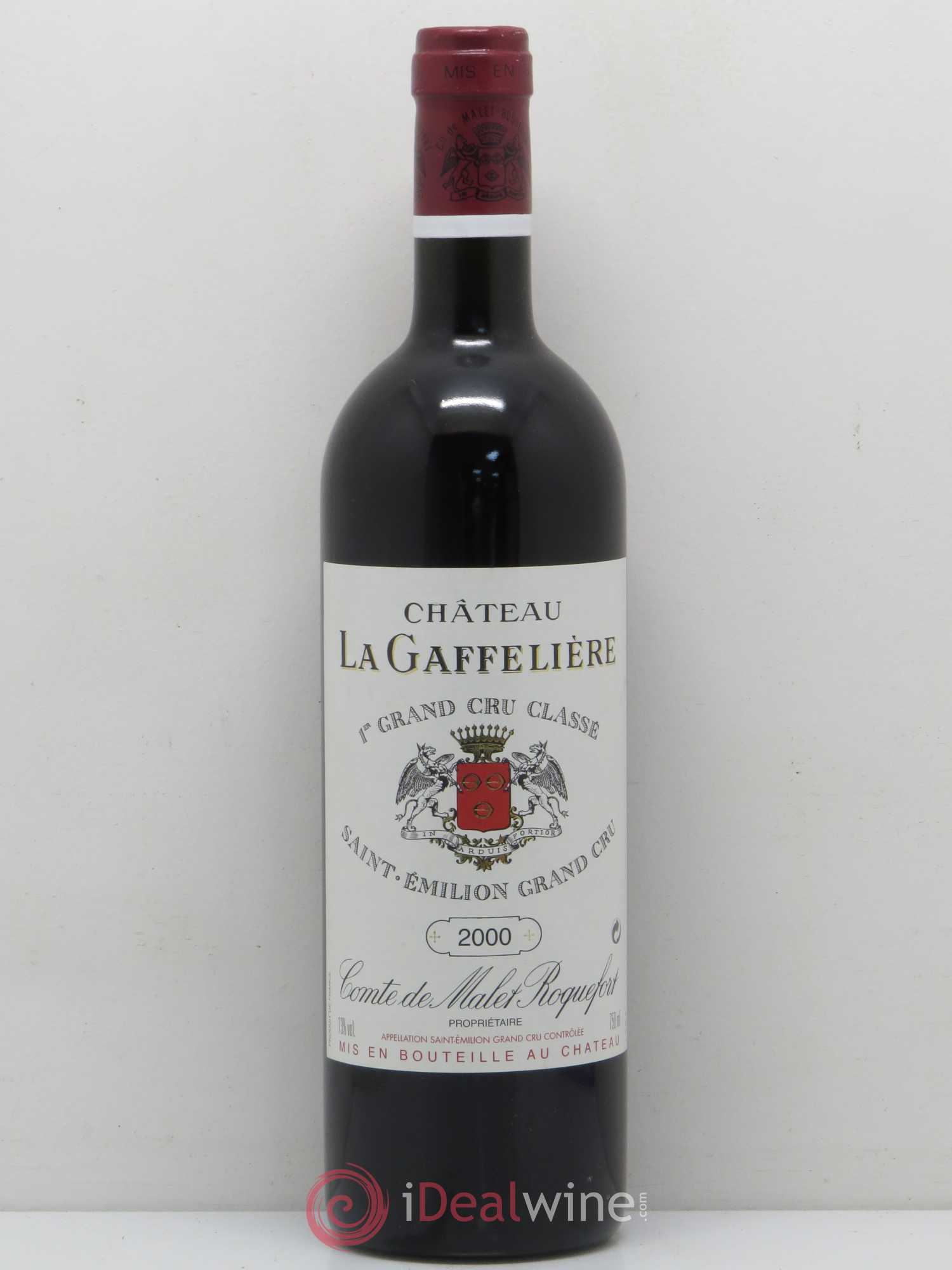 Château la Gaffelière 1er Grand Cru Classé B (sans prix de réserve) 2000 - Lot de 1 bouteille - 0