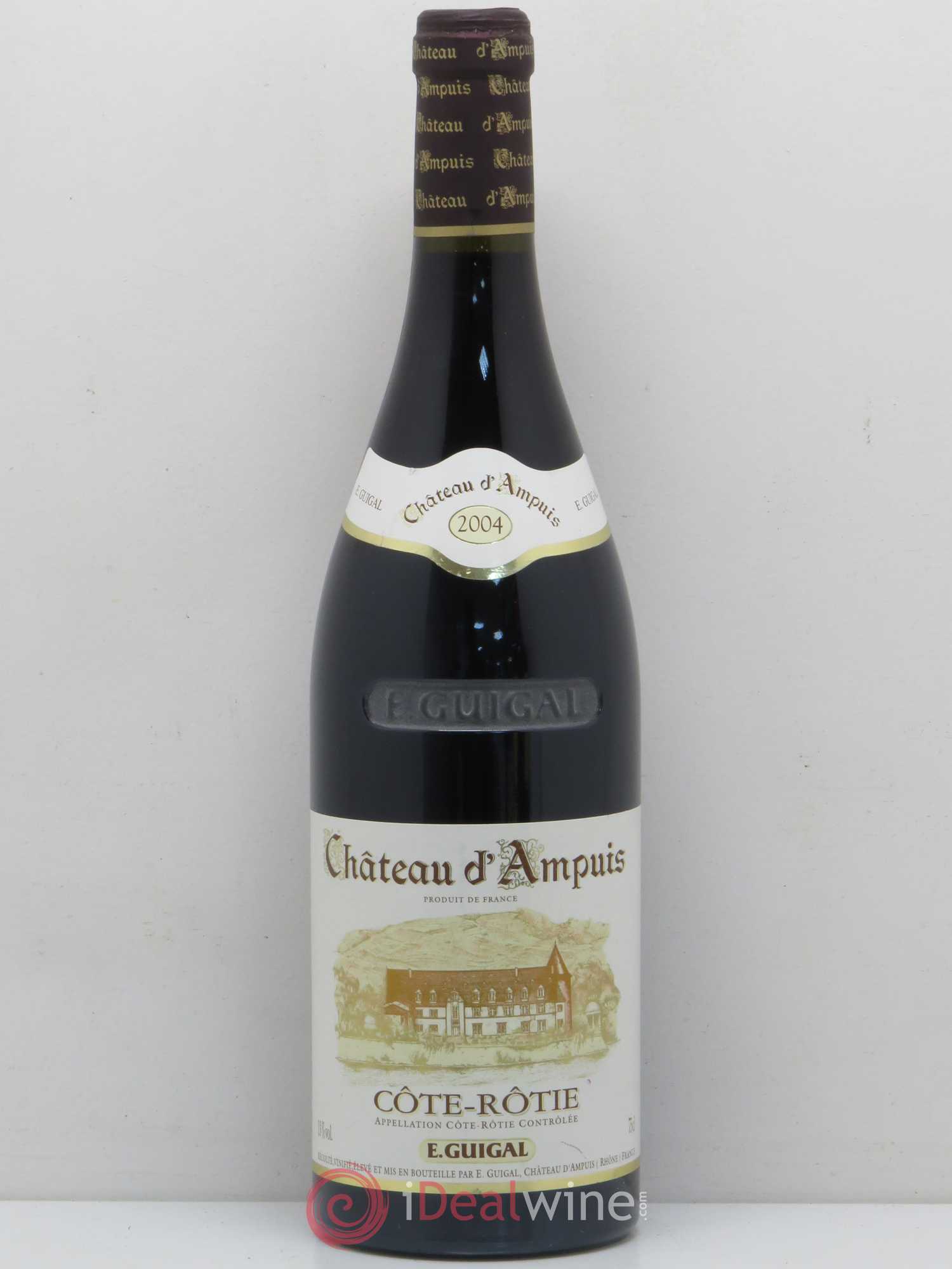 Côte-Rôtie Château d'Ampuis Guigal (sans prix de réserve) 2004 - Lot de 1 bouteille - 0