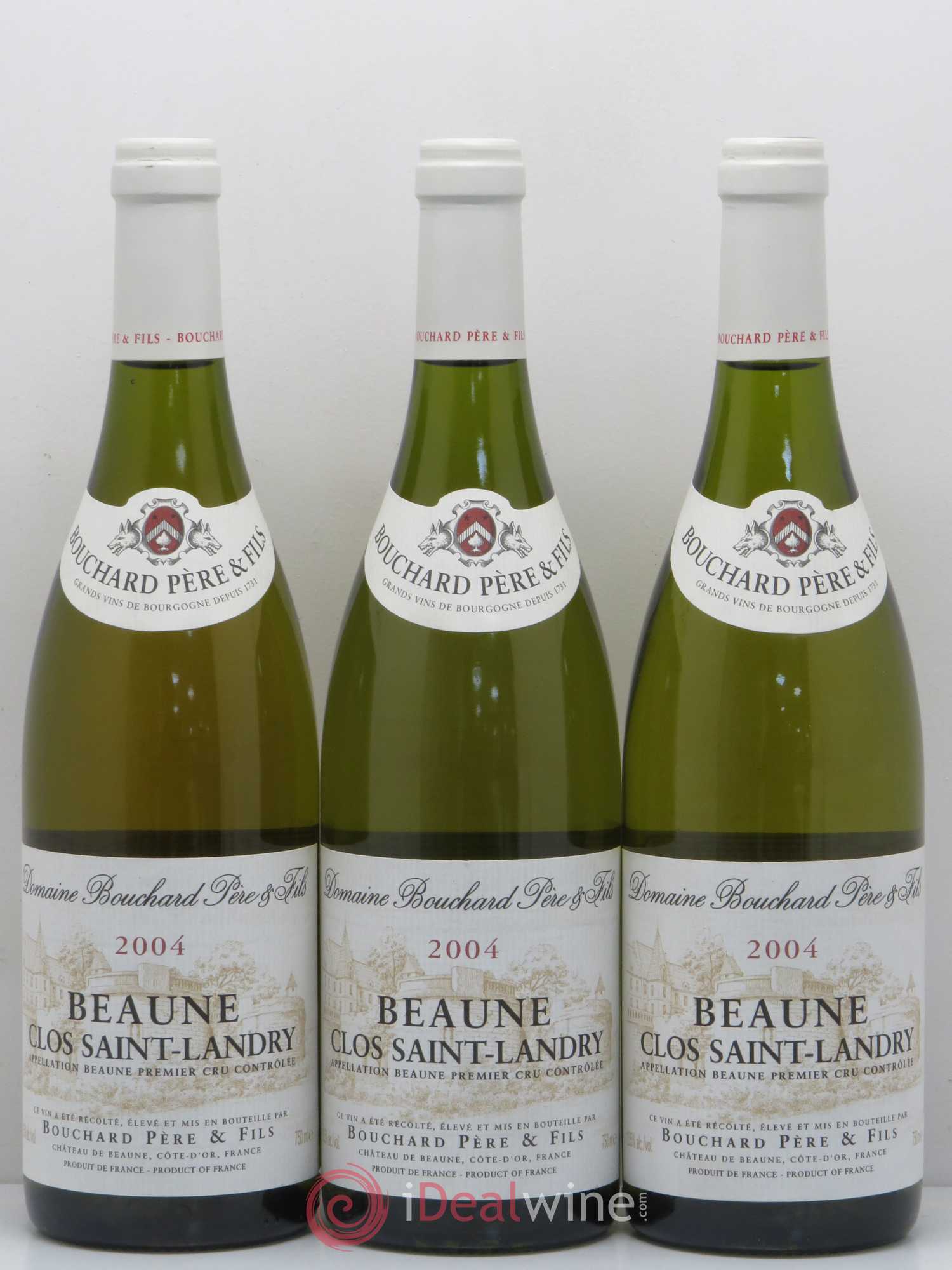 Beaune 1er Cru Clos Saint Landry Monopole Bouchard Père & Fils (sans prix de réserve) 2004 - Lot de 6 bouteilles - 2