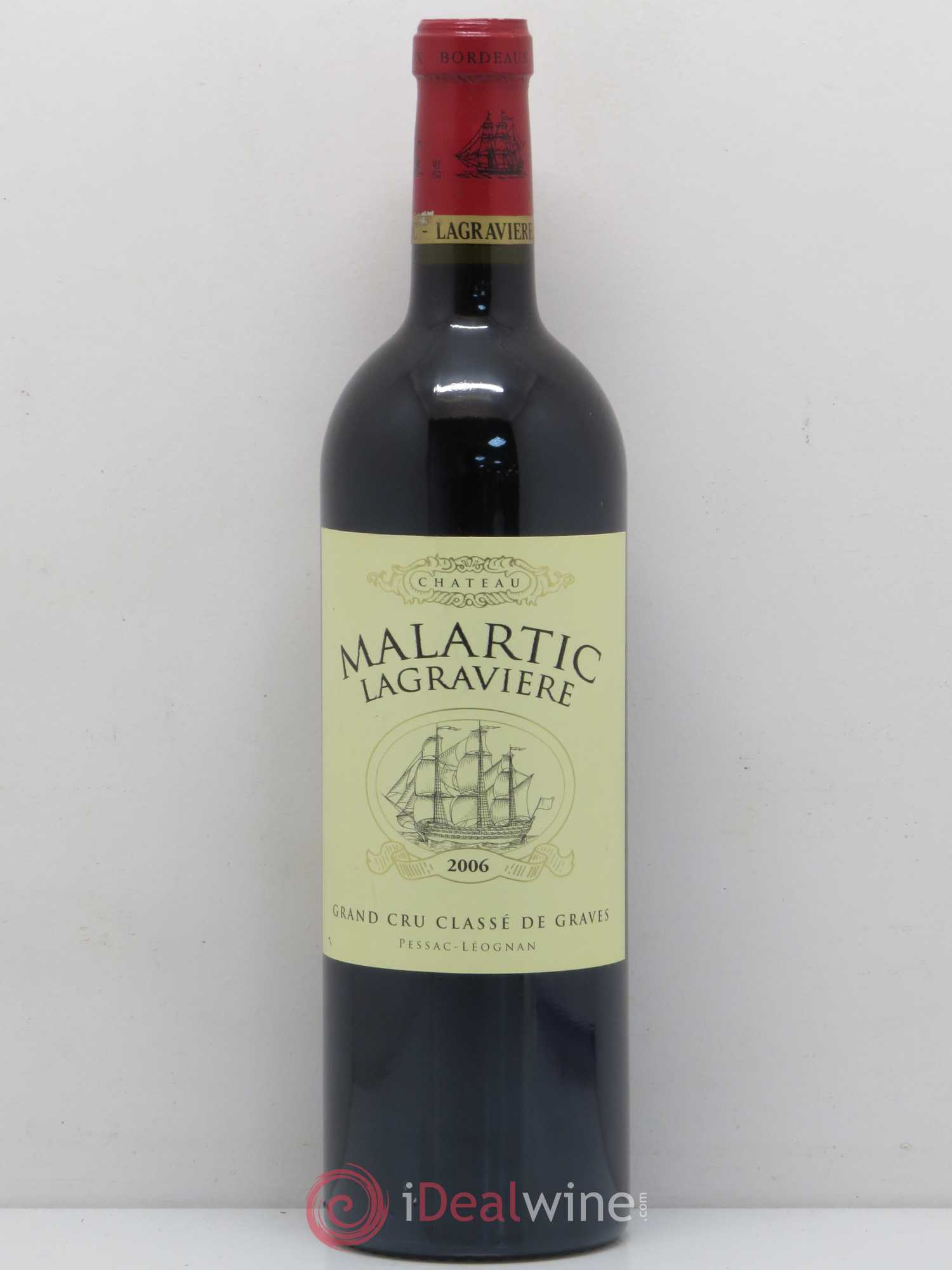 Château Malartic-Lagravière Cru Classé de Graves (sans prix de réserve) 2006 - Lot de 1 bouteille - 0