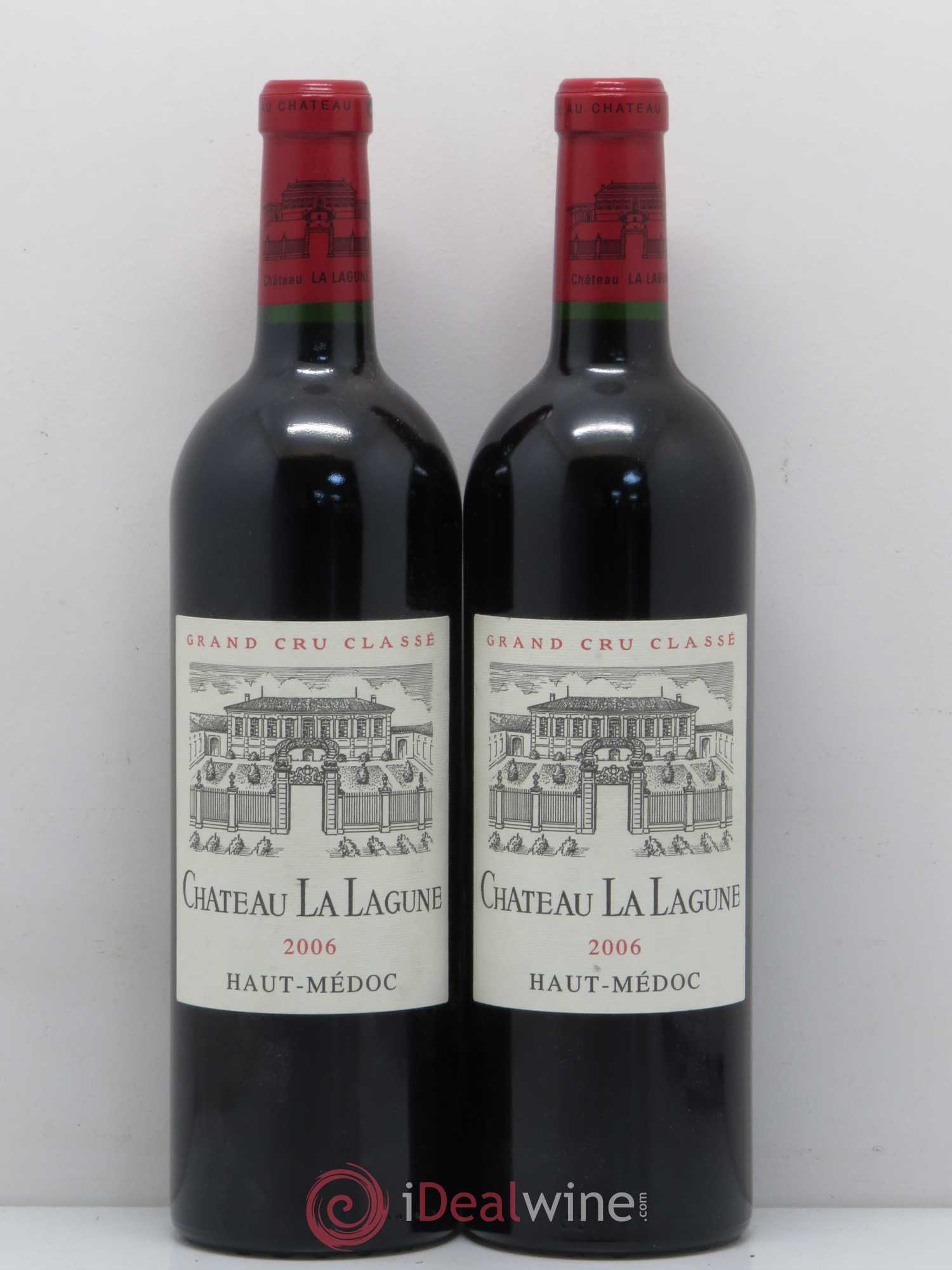 Château la Lagune 3ème Grand Cru Classé (senza prezzo di riserva) 2006 - Lotto di 2 bottiglie - 0