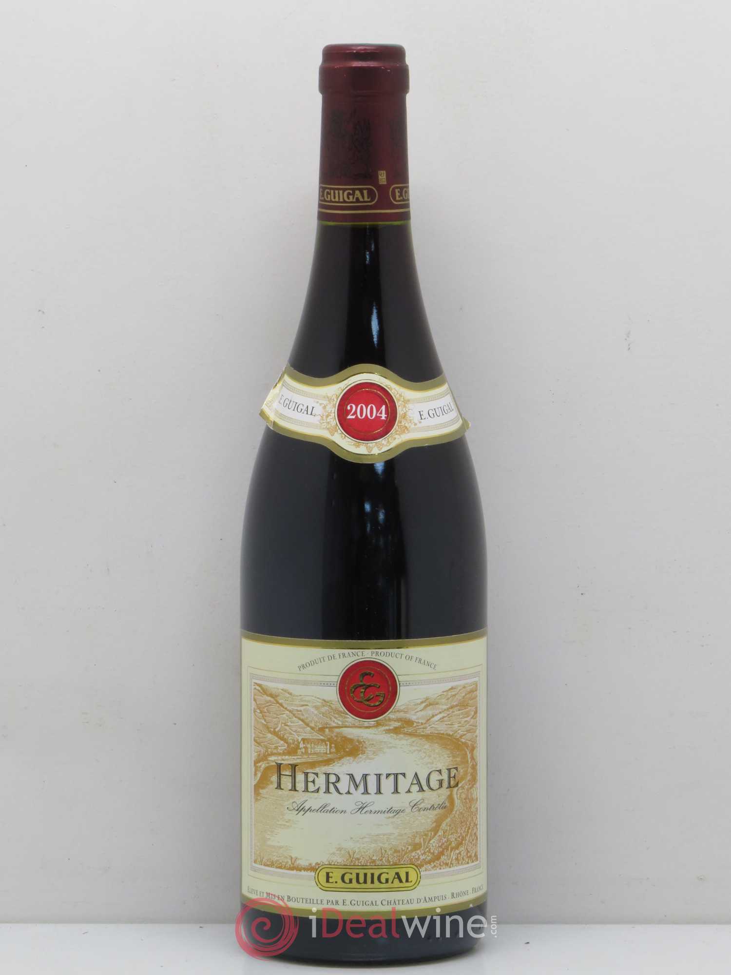 Hermitage Guigal (sans prix de réserve) 2004 - Lot de 1 bouteille - 0