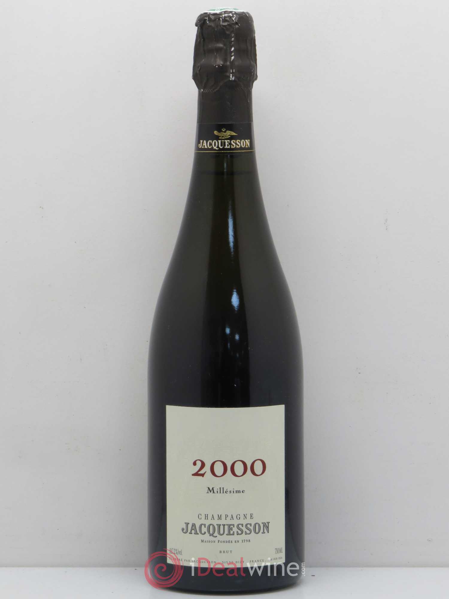 Millésimé Jacquesson (sans prix de réserve) 2000 - Lot de 1 bouteille - 0