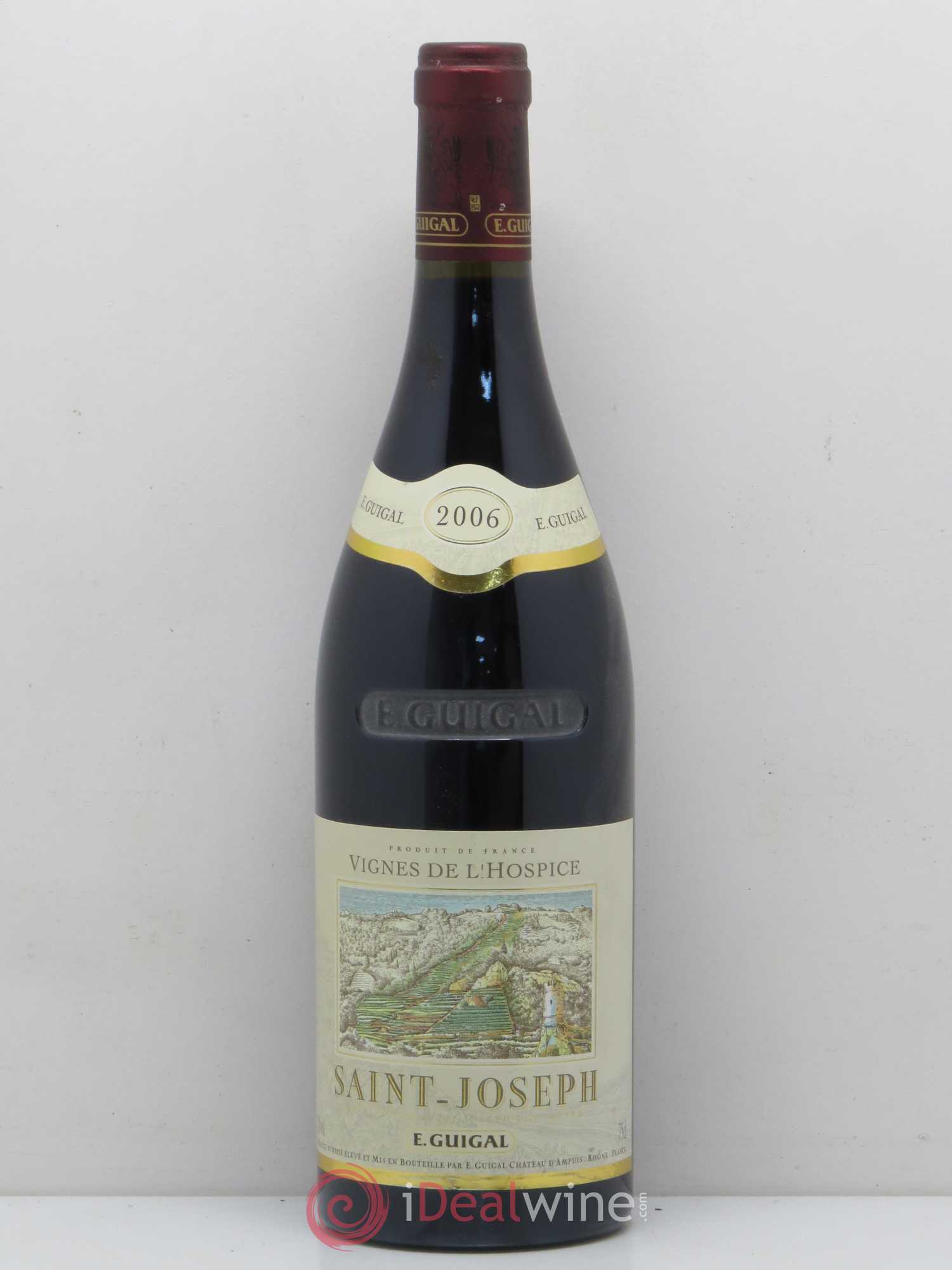 Saint-Joseph Vignes de l'Hospice Guigal (sans prix de réserve) 2006 - Lot de 1 bouteille - 0