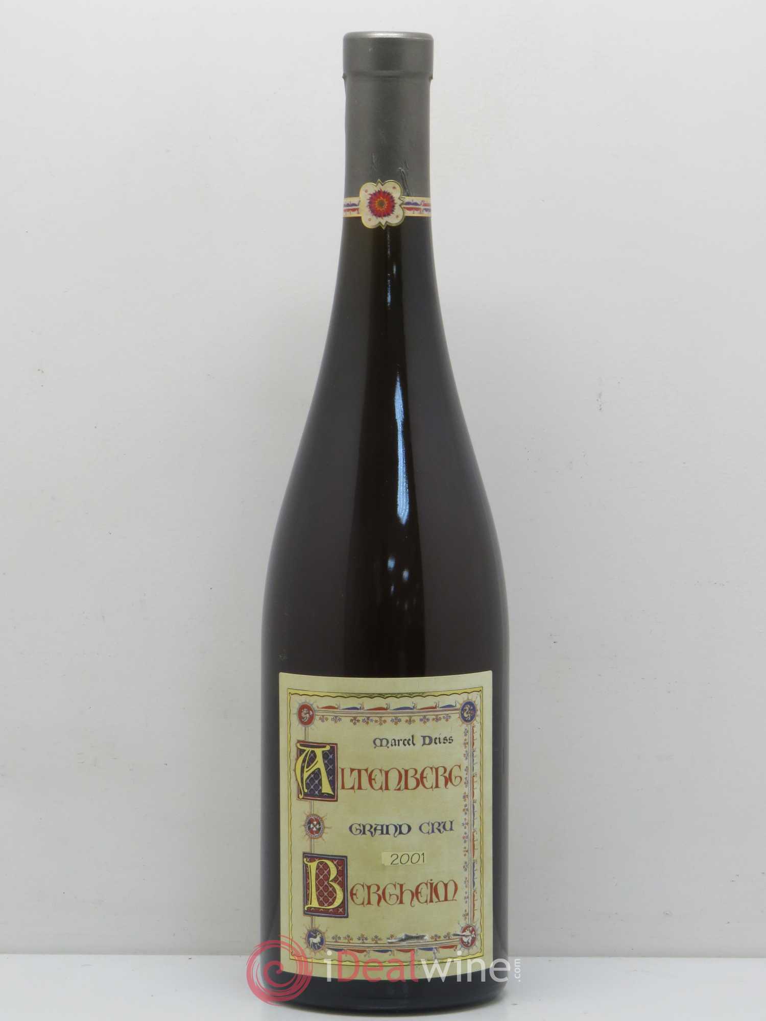 Alsace Grand Cru Altenberg de Bergheim Marcel Deiss (Domaine) (senza prezzo di riserva) 2001 - Lotto di 1 bottiglia - 0
