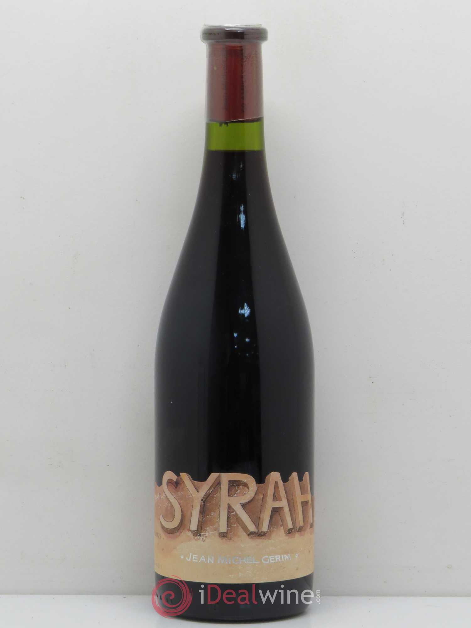 Collines Rhodaniennes Syrah Jean-Michel Gerin (sans prix de réserve) 2006 - Lot de 1 bouteille - 0